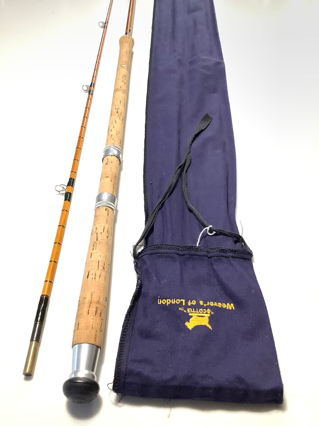 FRED CROUCH BARBEL STALKER Limited Edition by SHARPES Rods