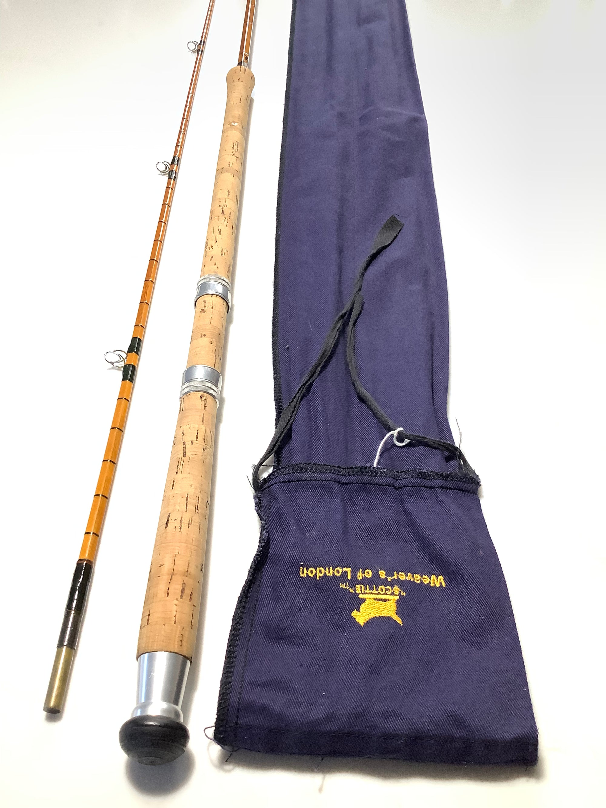 FRED CROUCH BARBEL STALKER Limited Edition by SHARPES Rods
