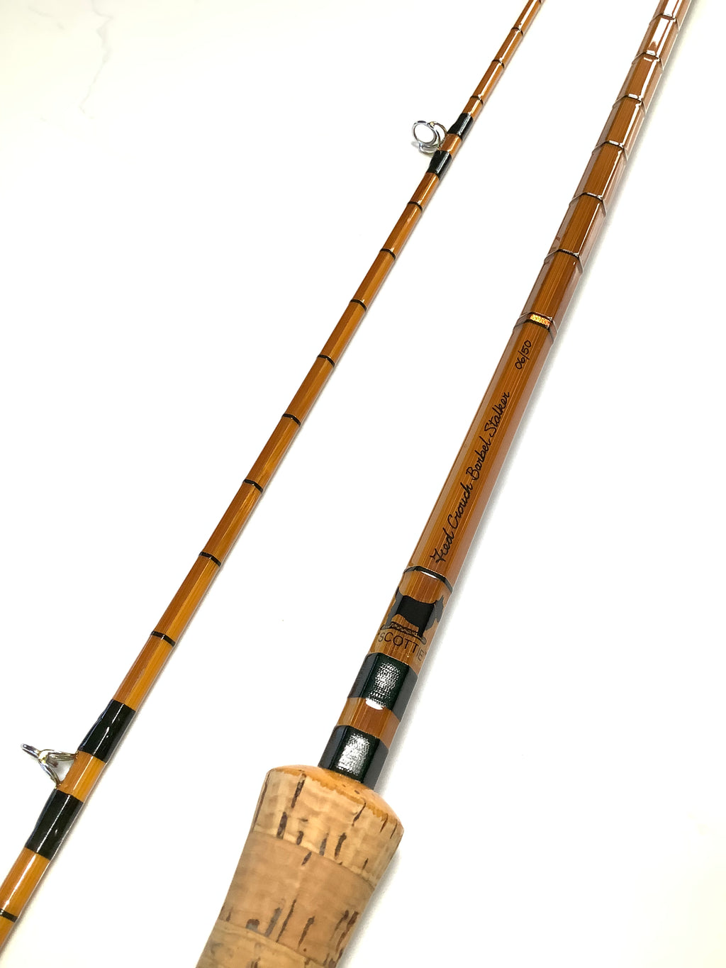 FRED CROUCH BARBEL STALKER Limited Edition by SHARPES Rods