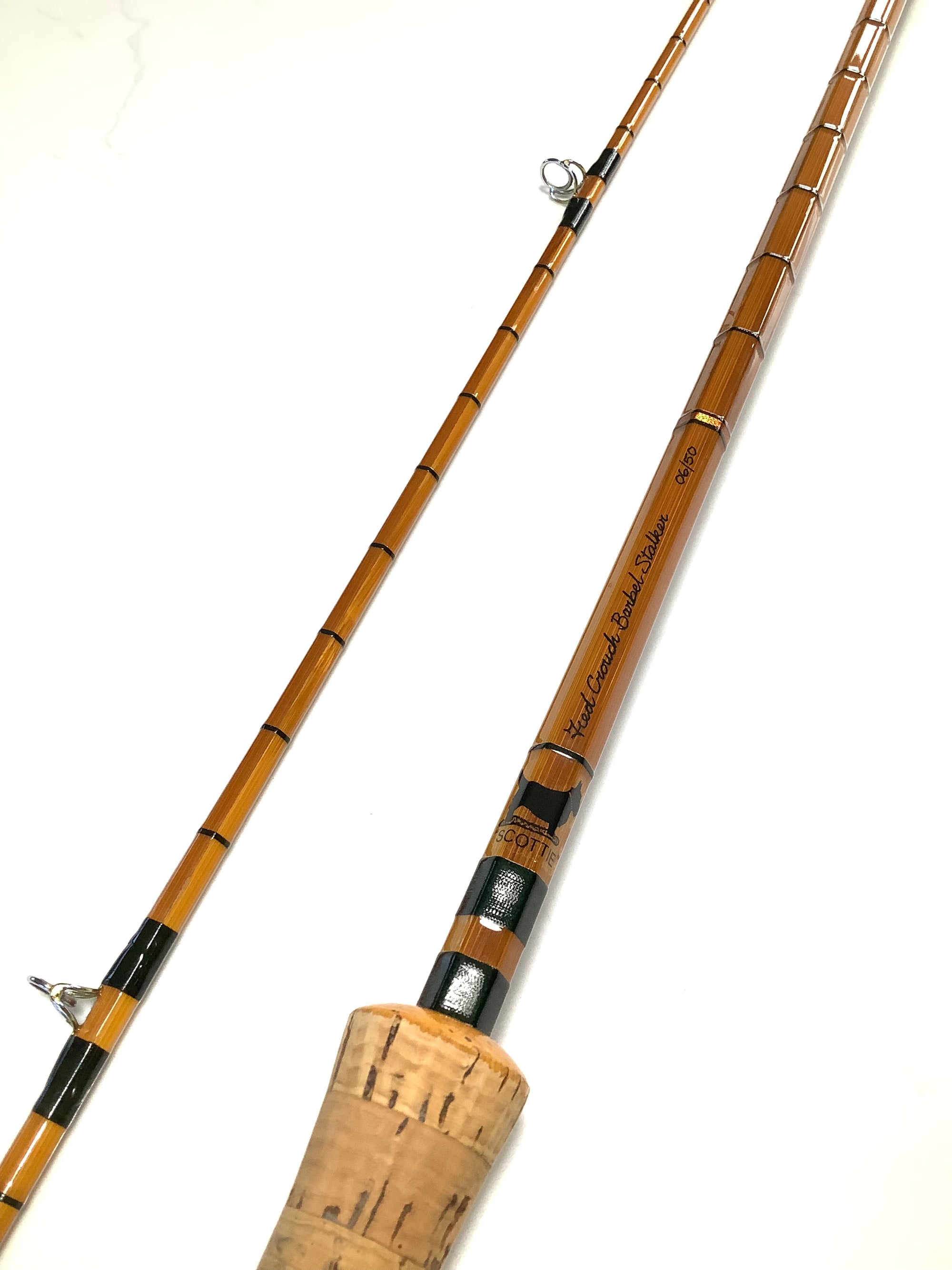 FRED CROUCH BARBEL STALKER Limited Edition by SHARPES Rods