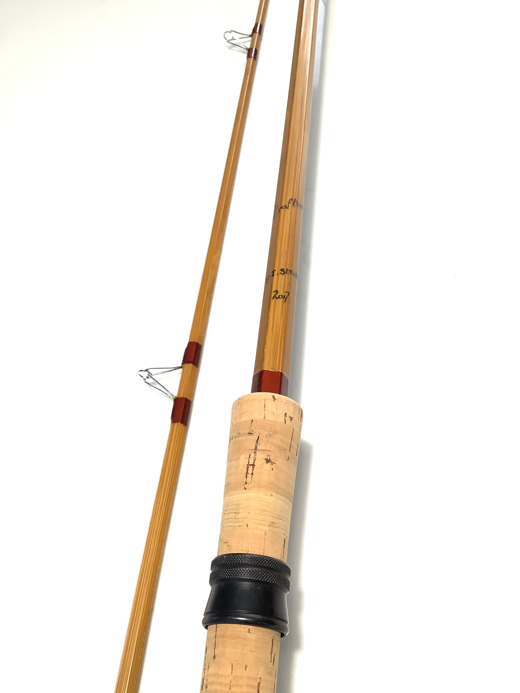 Craftversa Built cane rod 2017 By P.J.Stark