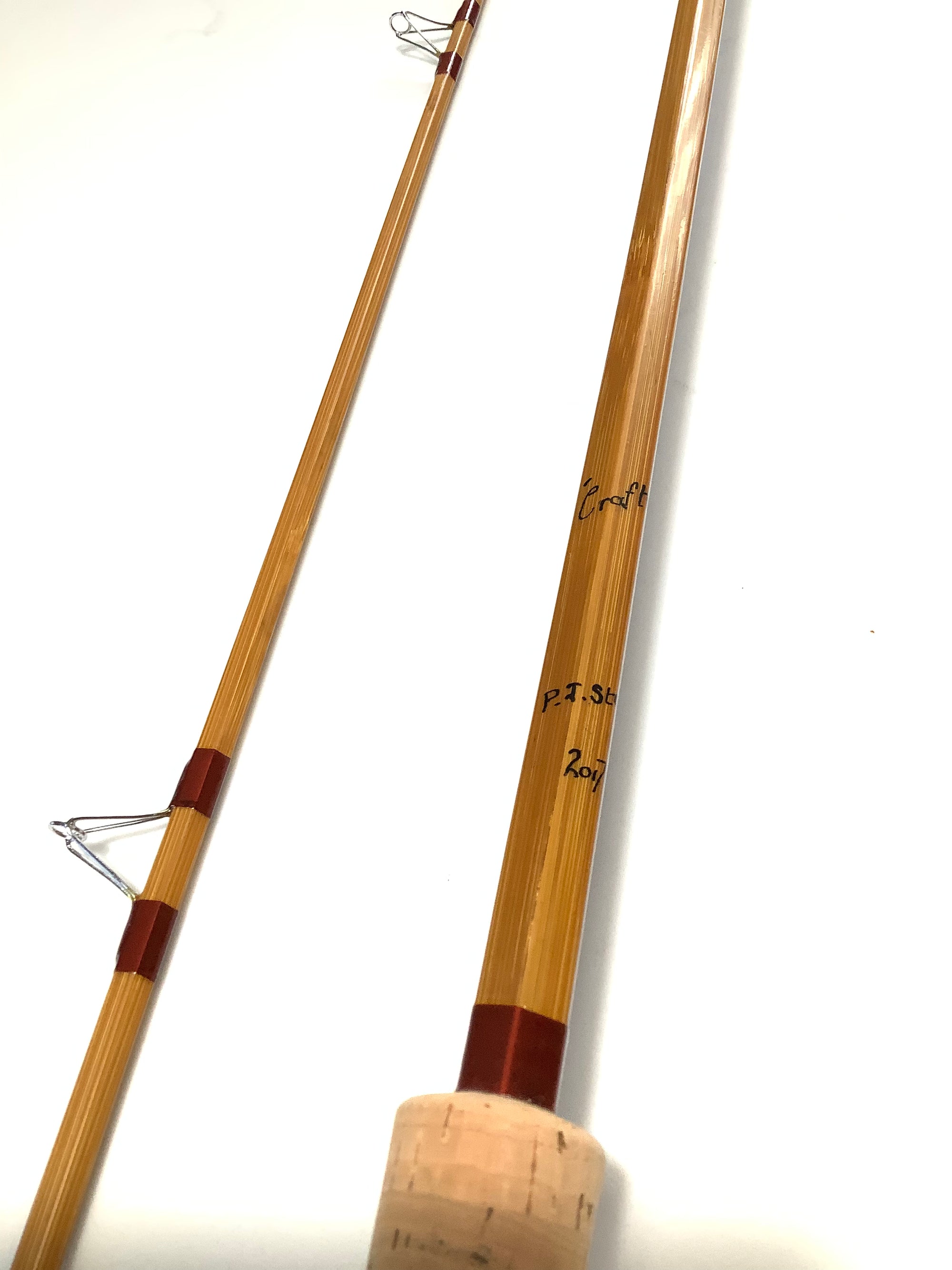 Craftversa Built cane rod 2017 By P.J.Stark