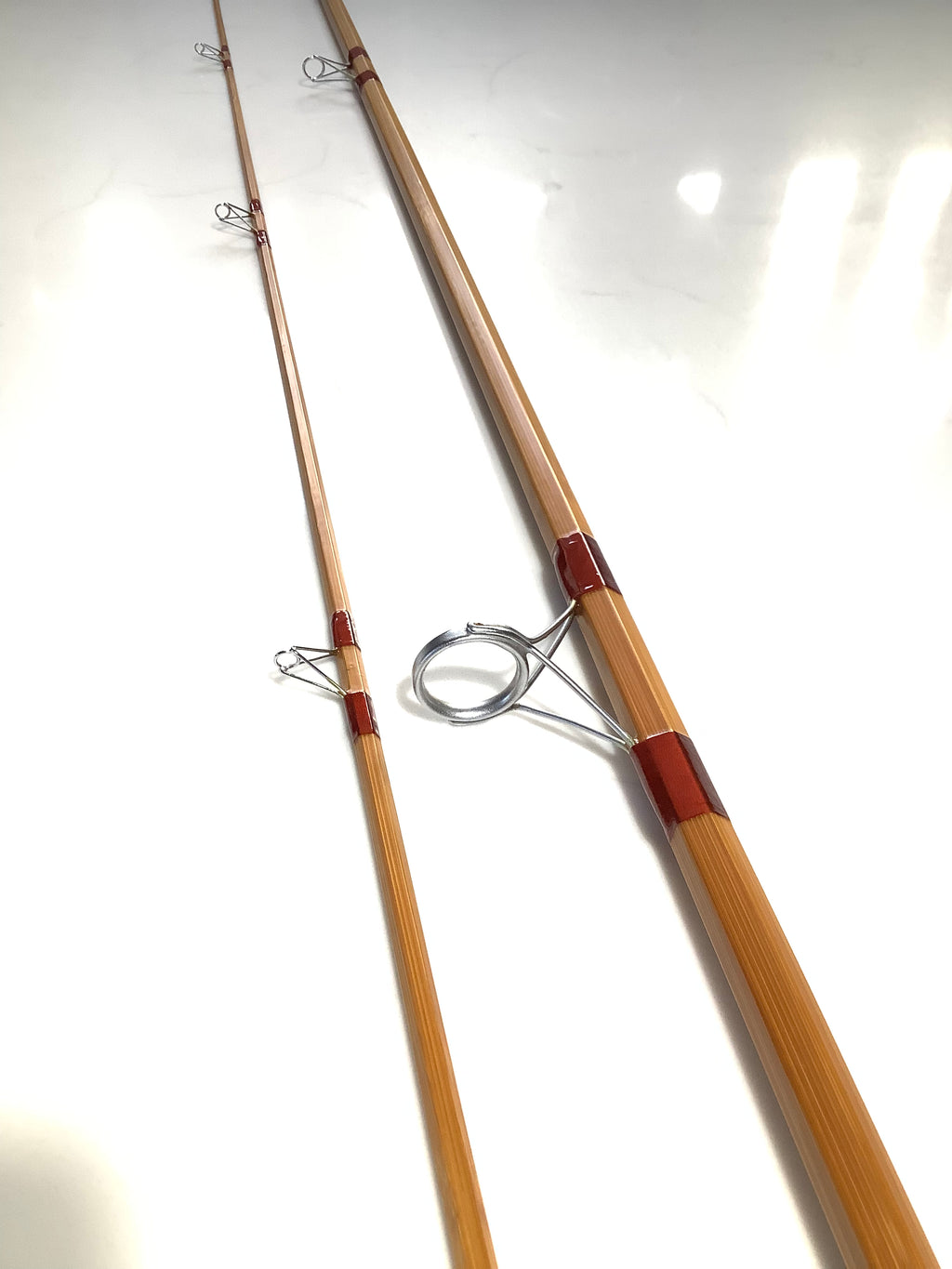 Craftversa Built cane rod 2017 By P.J.Stark