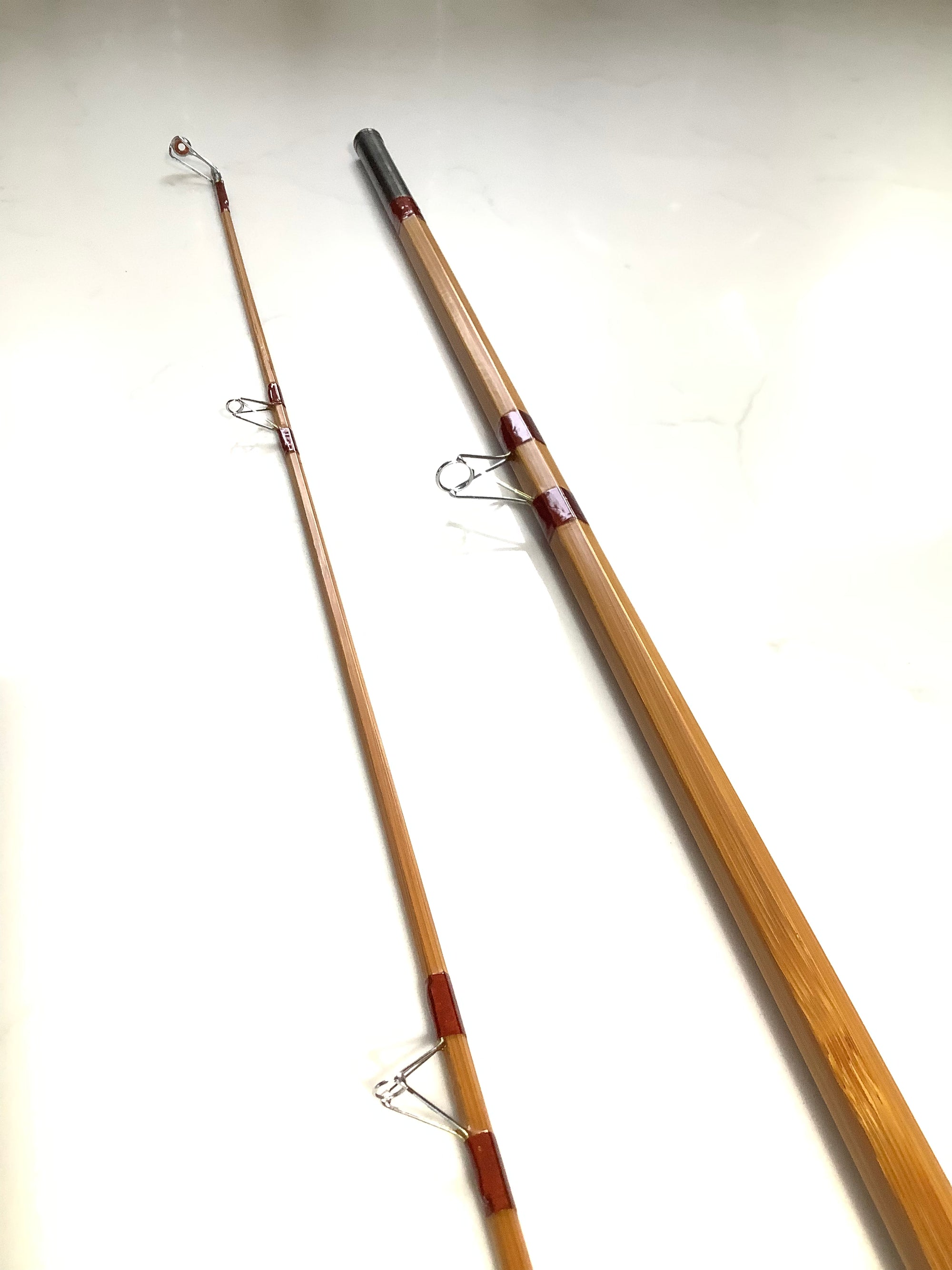 Craftversa Built cane rod 2017 By P.J.Stark