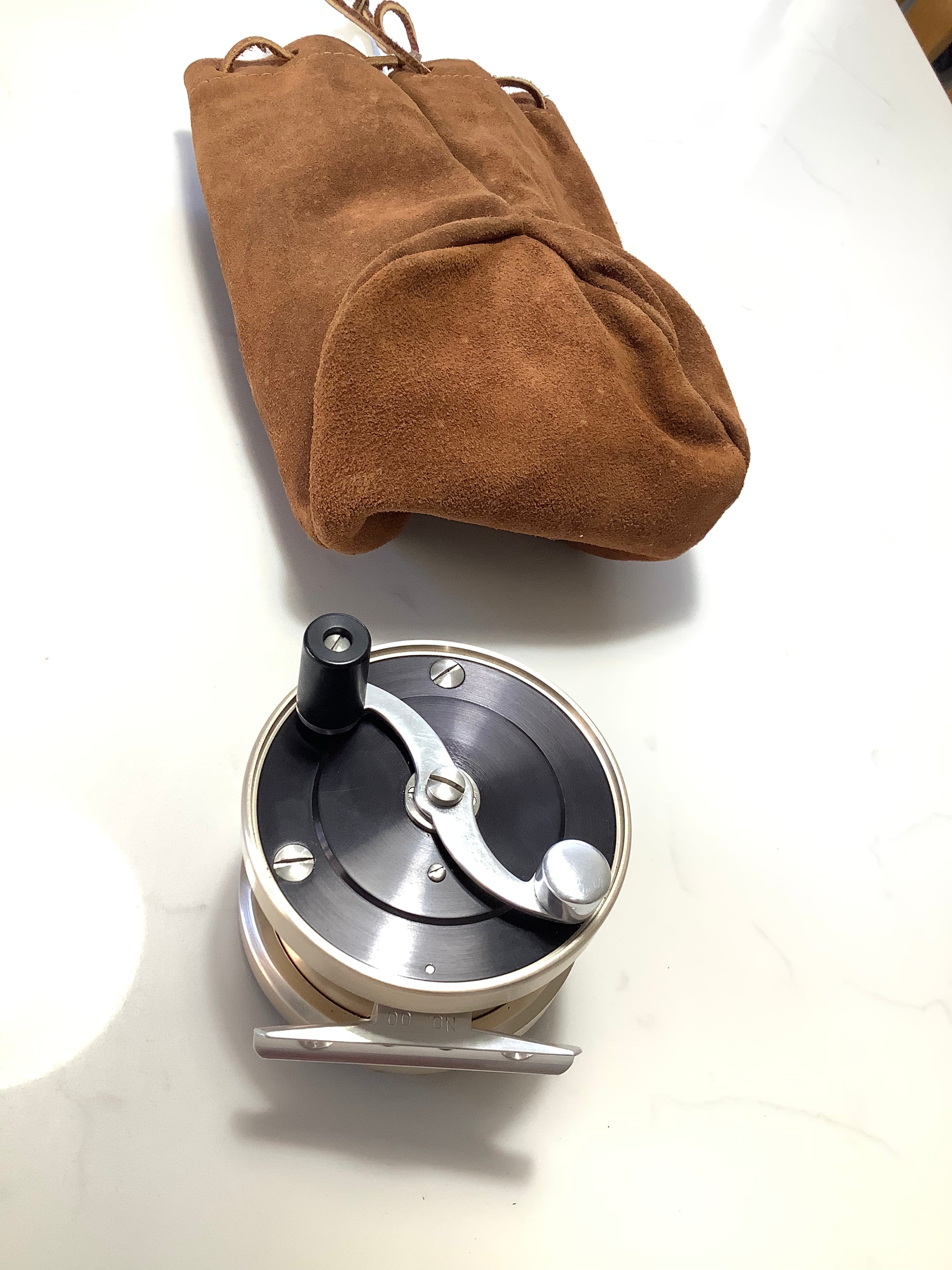 Rare Mint Unused S.E.Bogdan 00 Multiplier Reel