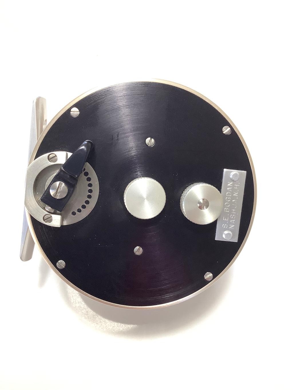 Rare Mint Unused S.E.Bogdan 00 Multiplier Reel