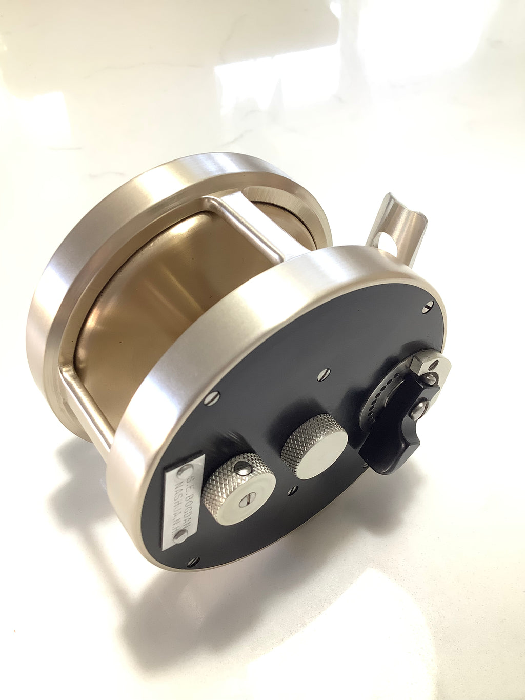 Rare Mint Unused S.E.Bogdan 00 Multiplier Reel