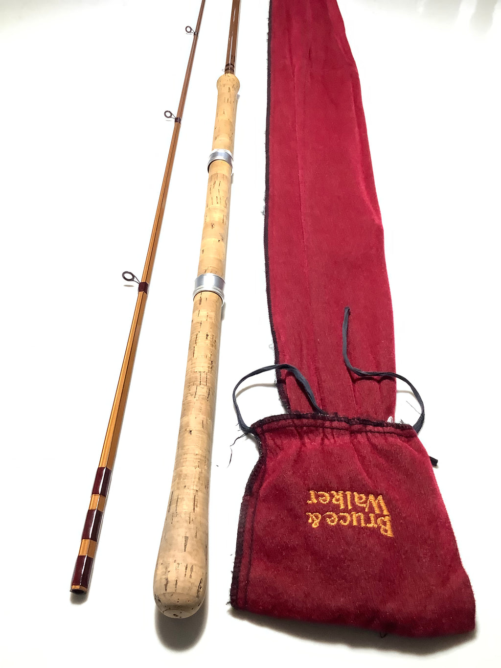 Bruce & Walker Hexagraph Ray Walton Specialist No.2 Rod
