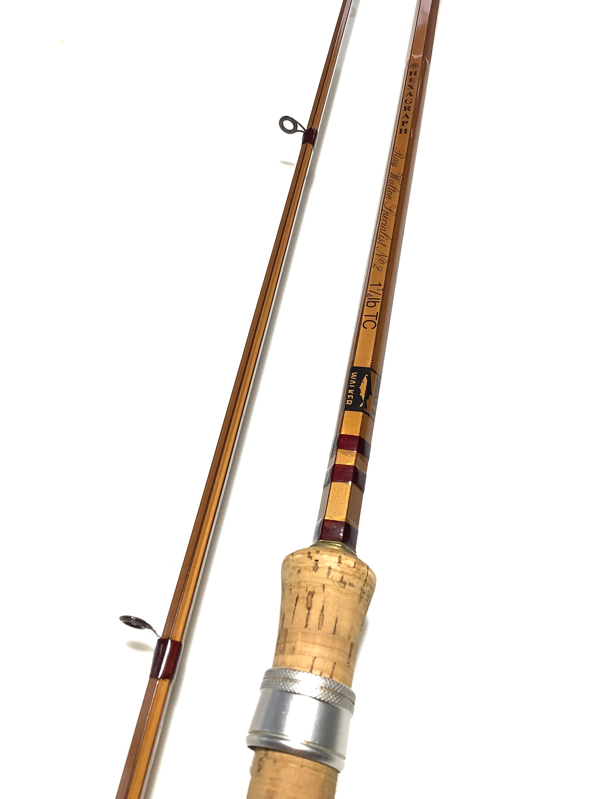 Bruce & Walker Hexagraph Ray Walton Specialist No.2 Rod