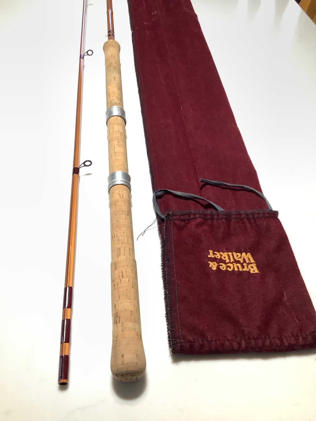 Bruce & Walker HEXAGRAPH “ The Avon” 11ft Rod