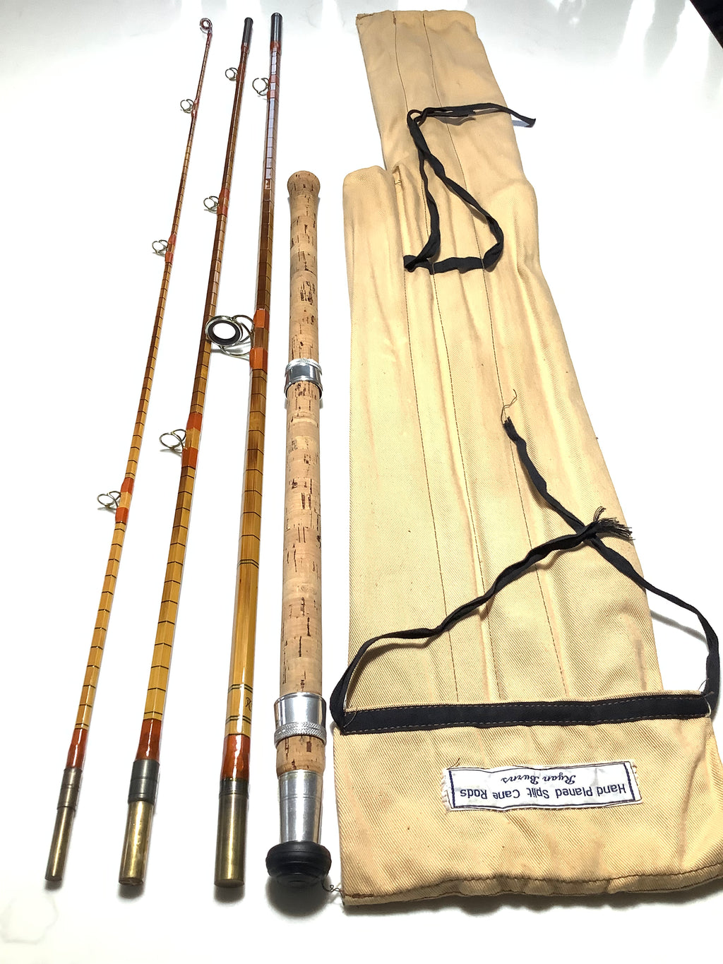 Ryan Burns Kingfisher Carp Travel Four Piece Rod