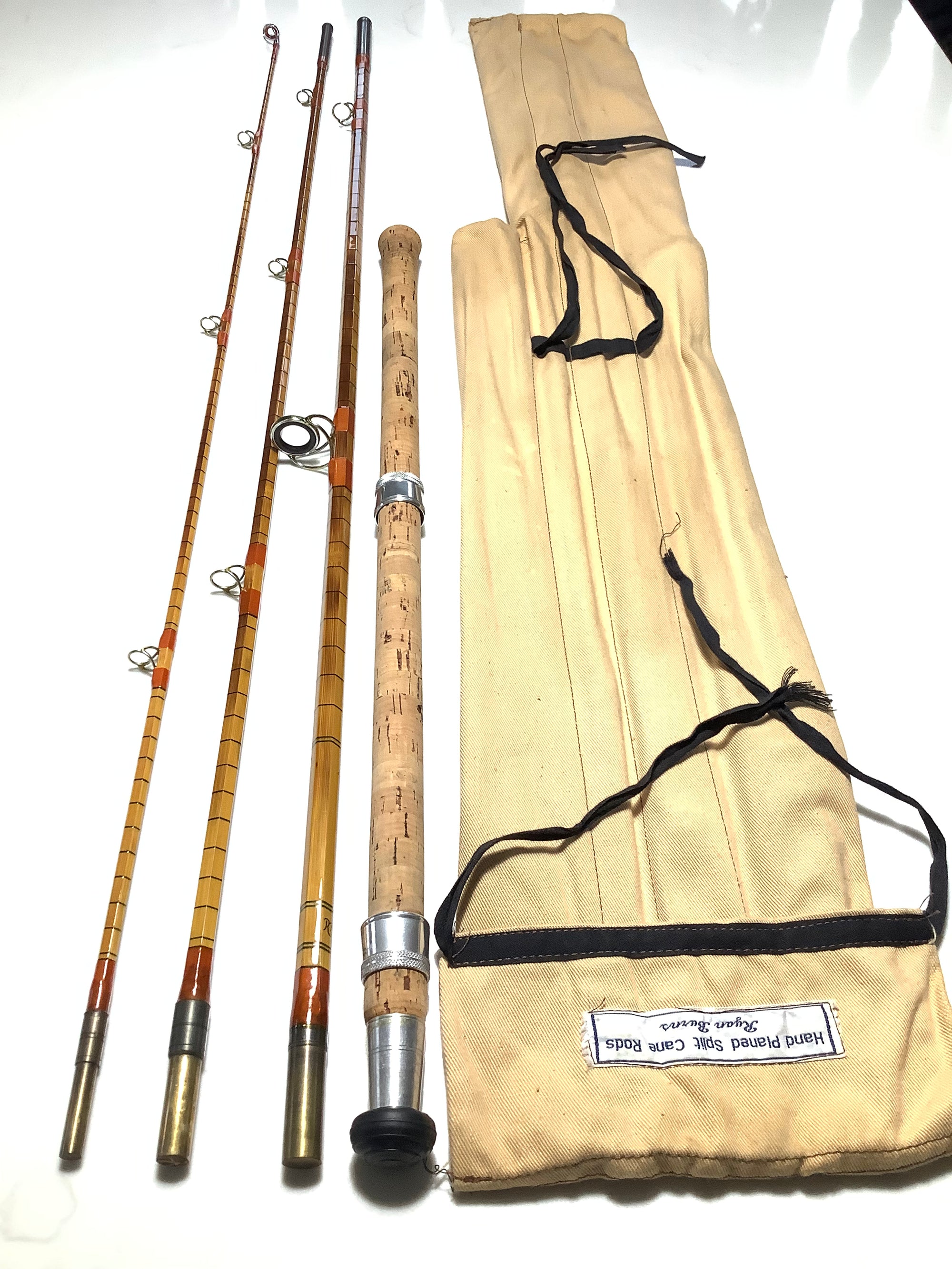 Ryan Burns Kingfisher Carp Travel Four Piece Rod