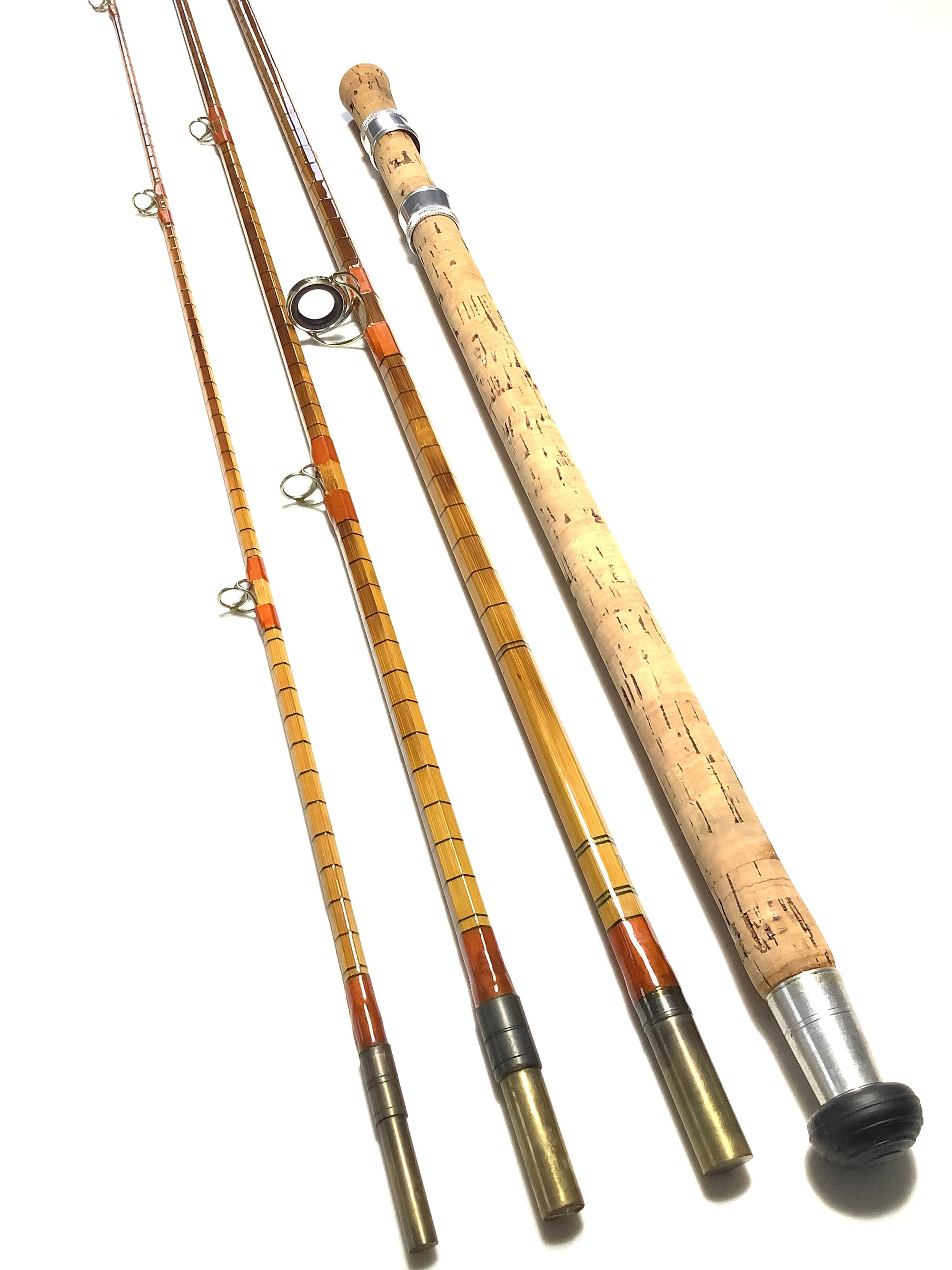 Ryan Burns Kingfisher Carp Travel Four Piece Rod