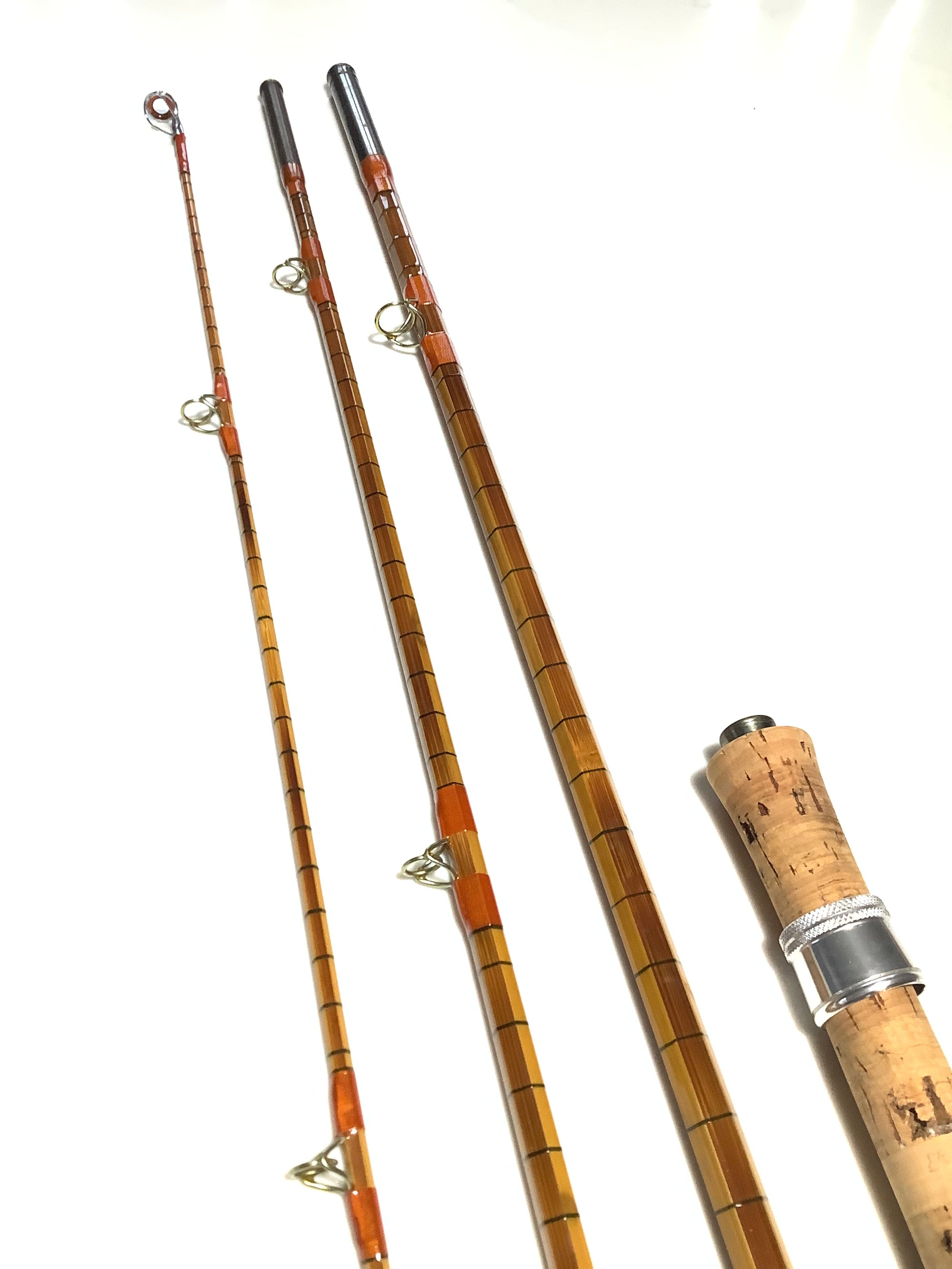 Ryan Burns Kingfisher Carp Travel Four Piece Rod