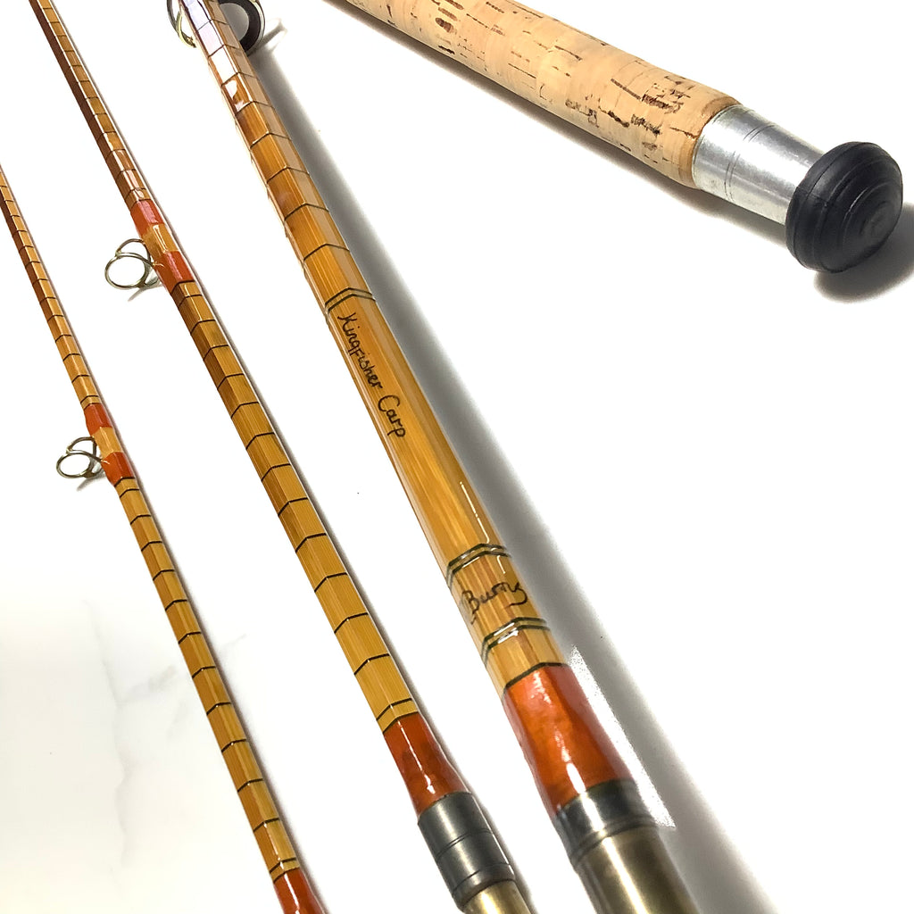 Ryan Burns Kingfisher Carp Travel Four Piece Rod