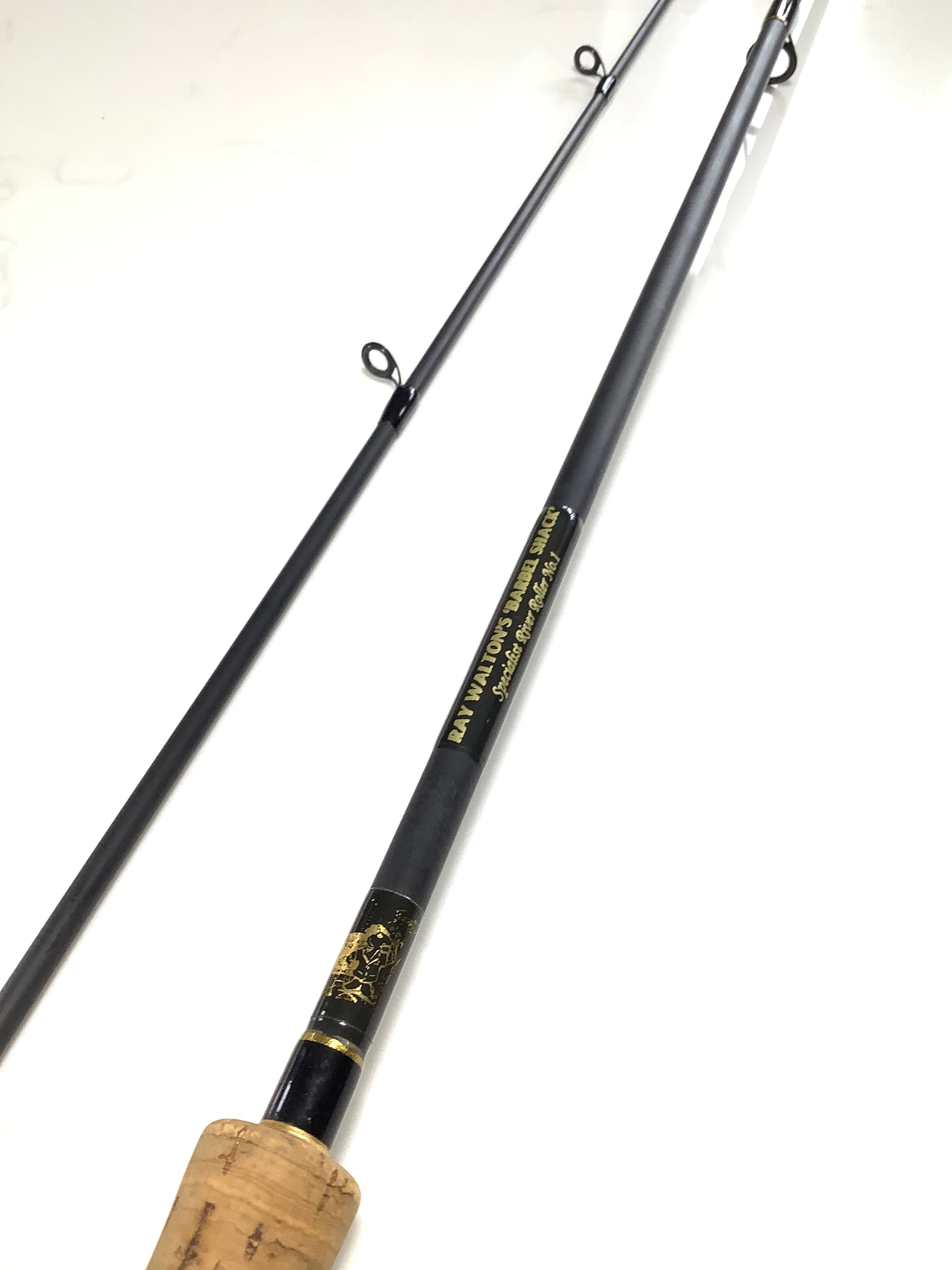 River Run Rods Rare Ray Walton No.1 Specialist River Roller Rod – Antique & Vintage ...