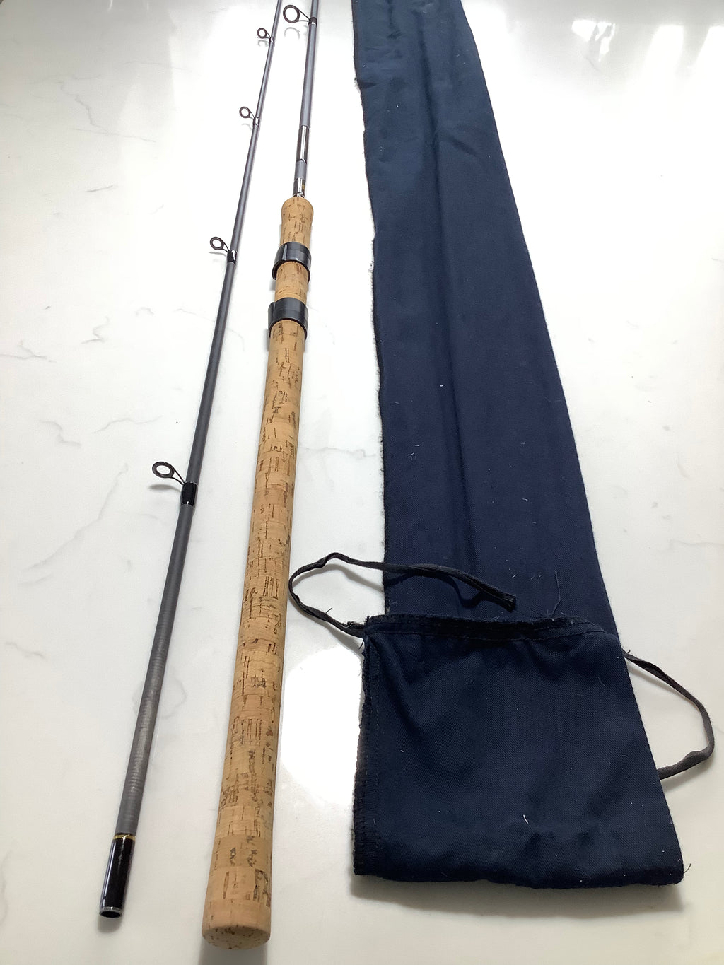 Rare Ray Walton No.1 Specialist River Roller Rod