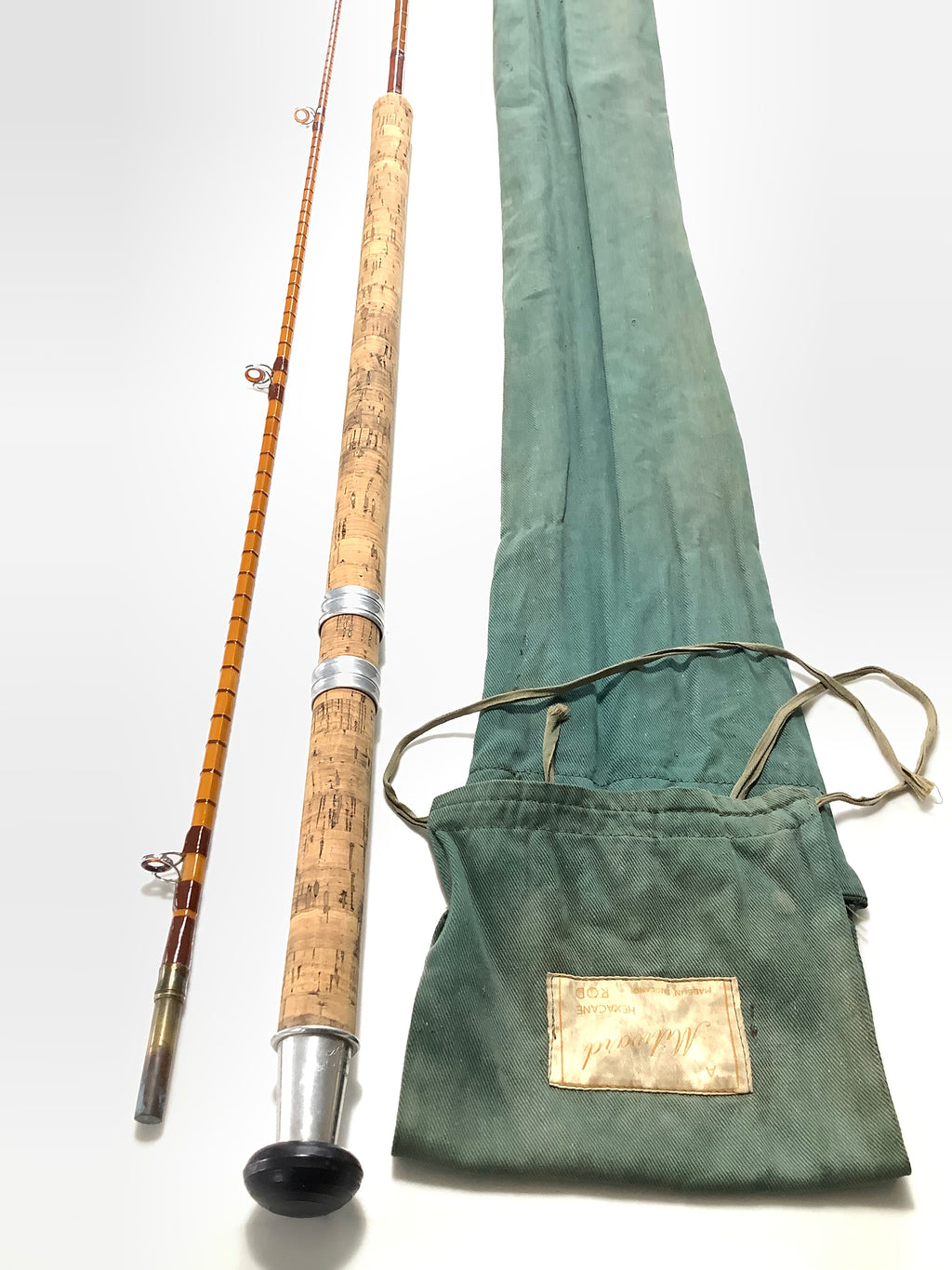 Milwards FINMASTER Built Cane Carp Rod