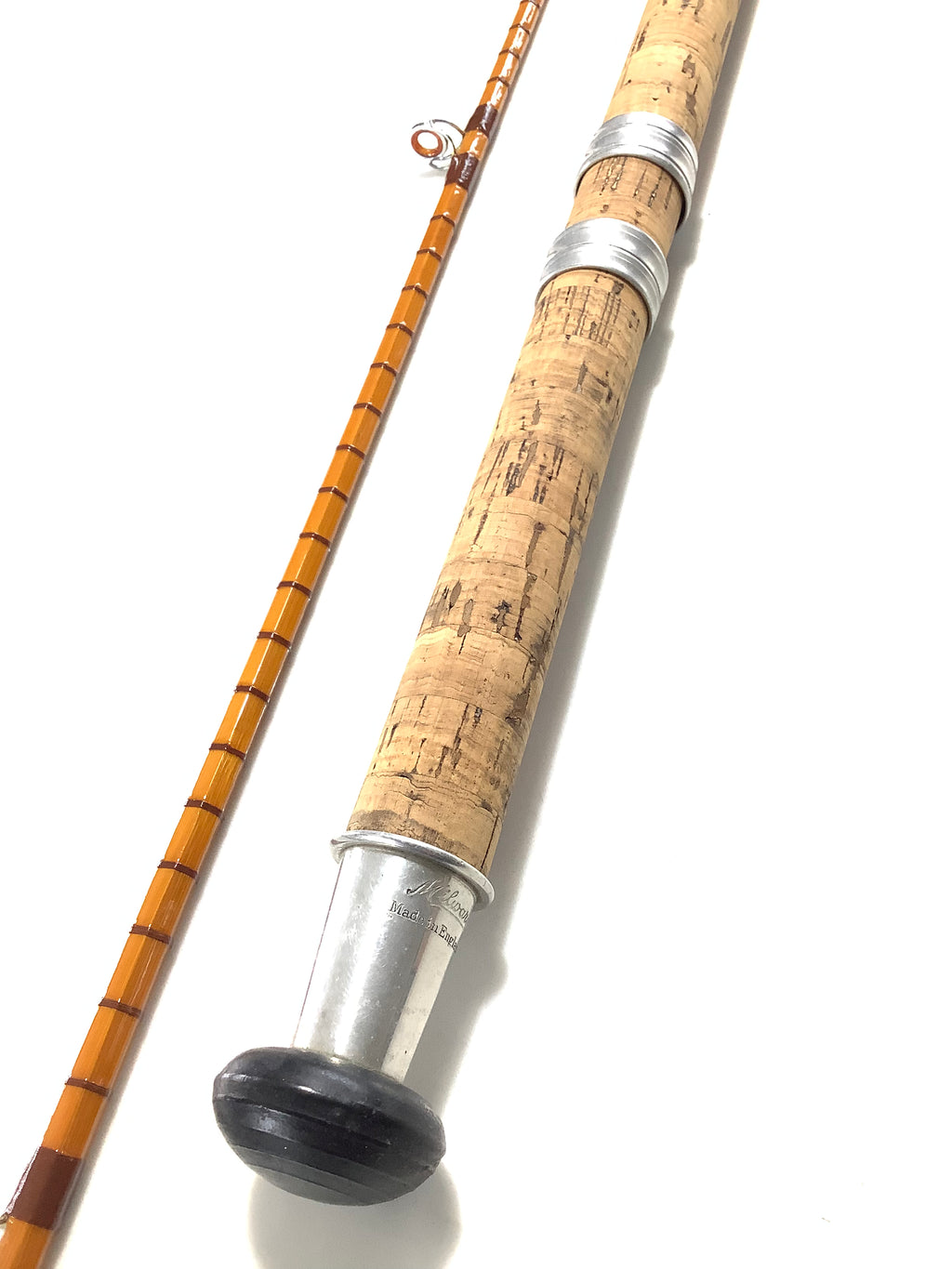 Milwards FINMASTER Built Cane Carp Rod