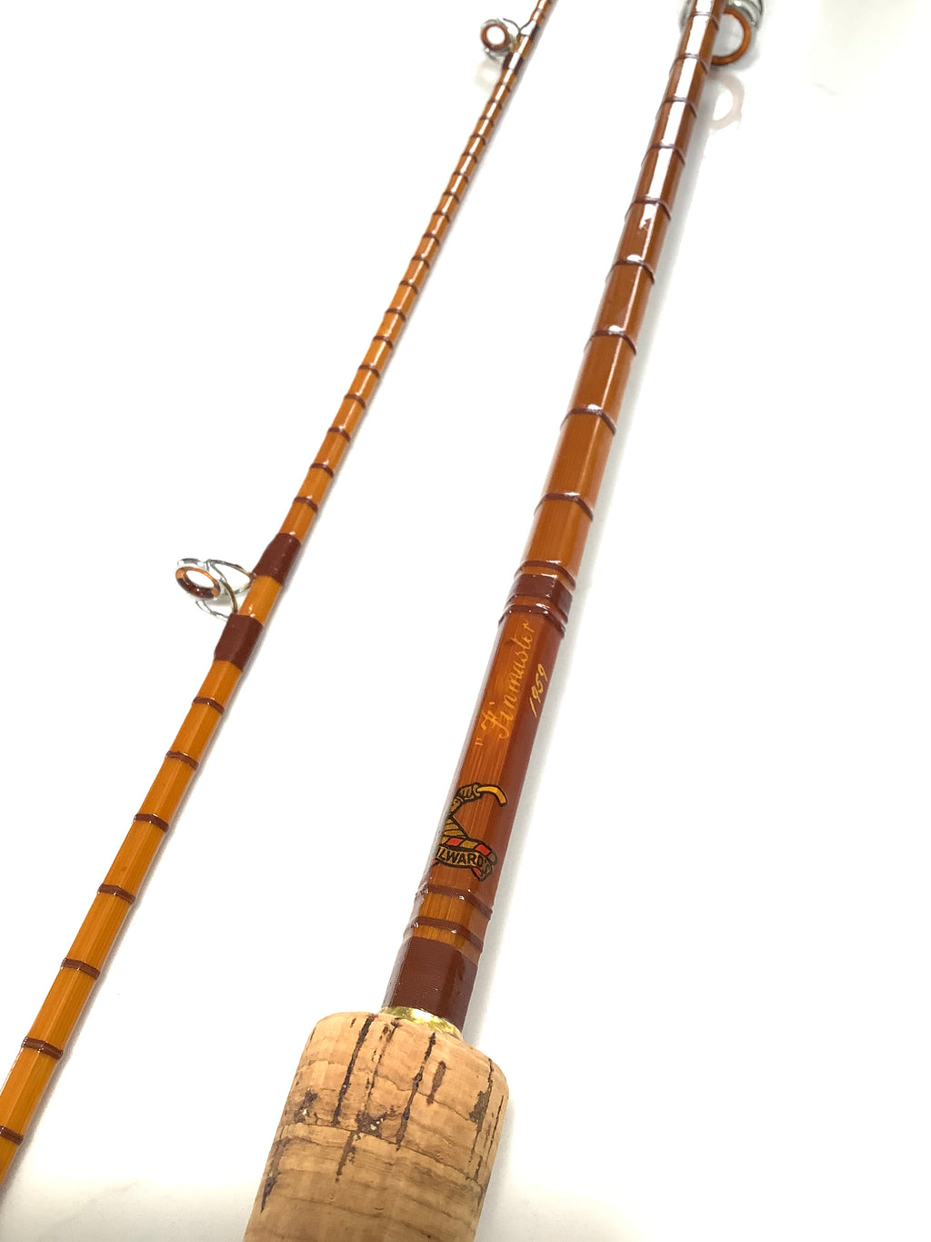 Milwards FINMASTER Built Cane Carp Rod