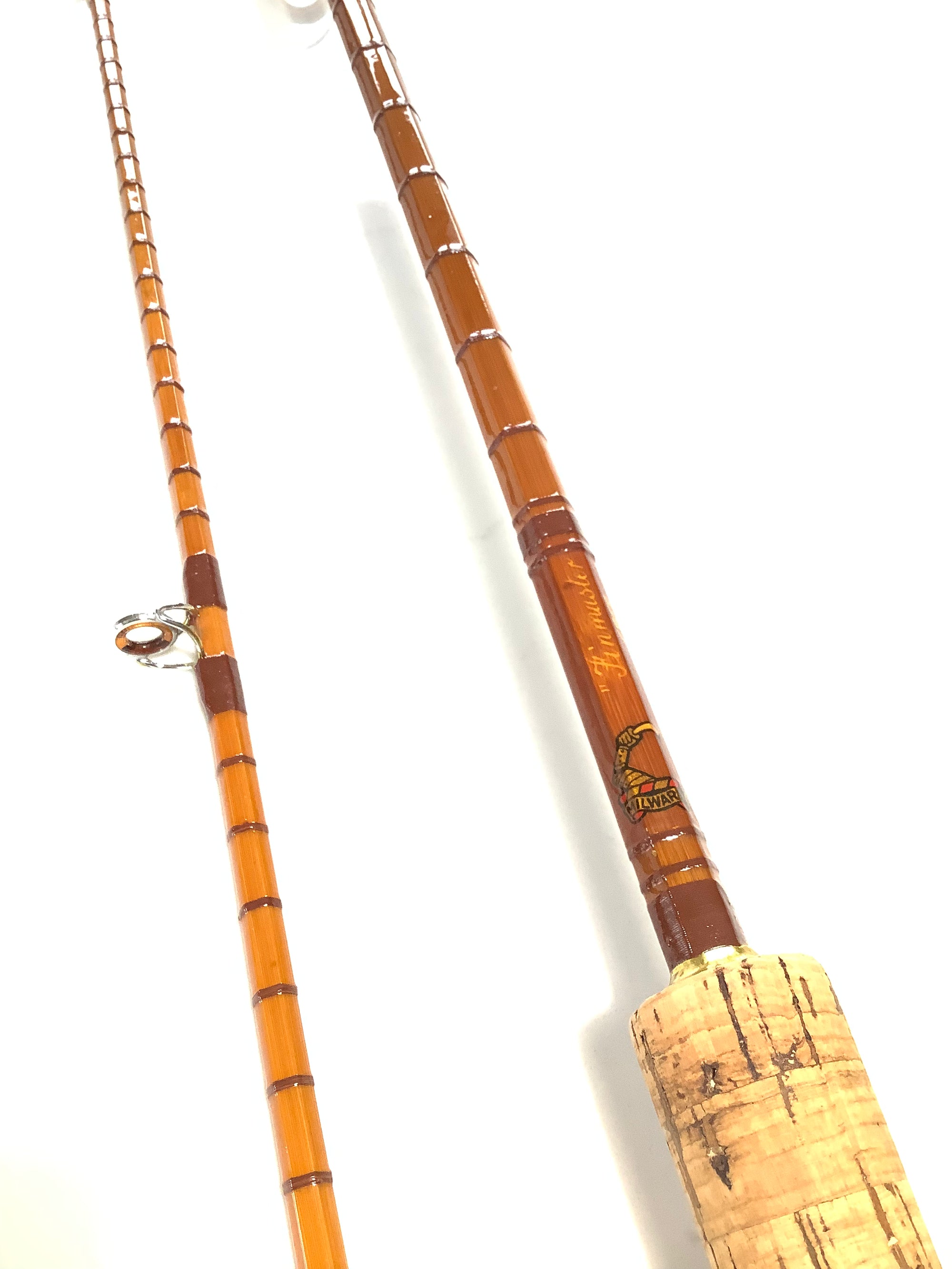 Milwards FINMASTER Built Cane Carp Rod