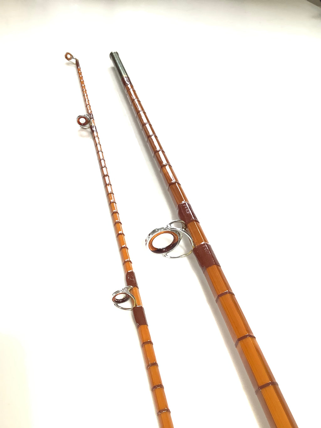 Milwards FINMASTER Built Cane Carp Rod