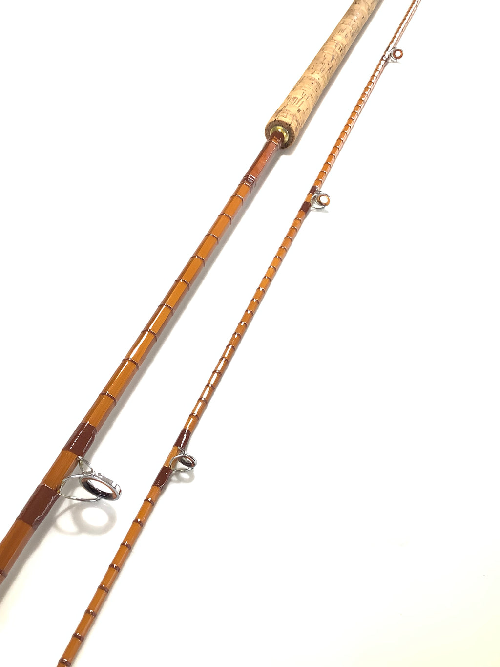 Milwards FINMASTER Built Cane Carp Rod