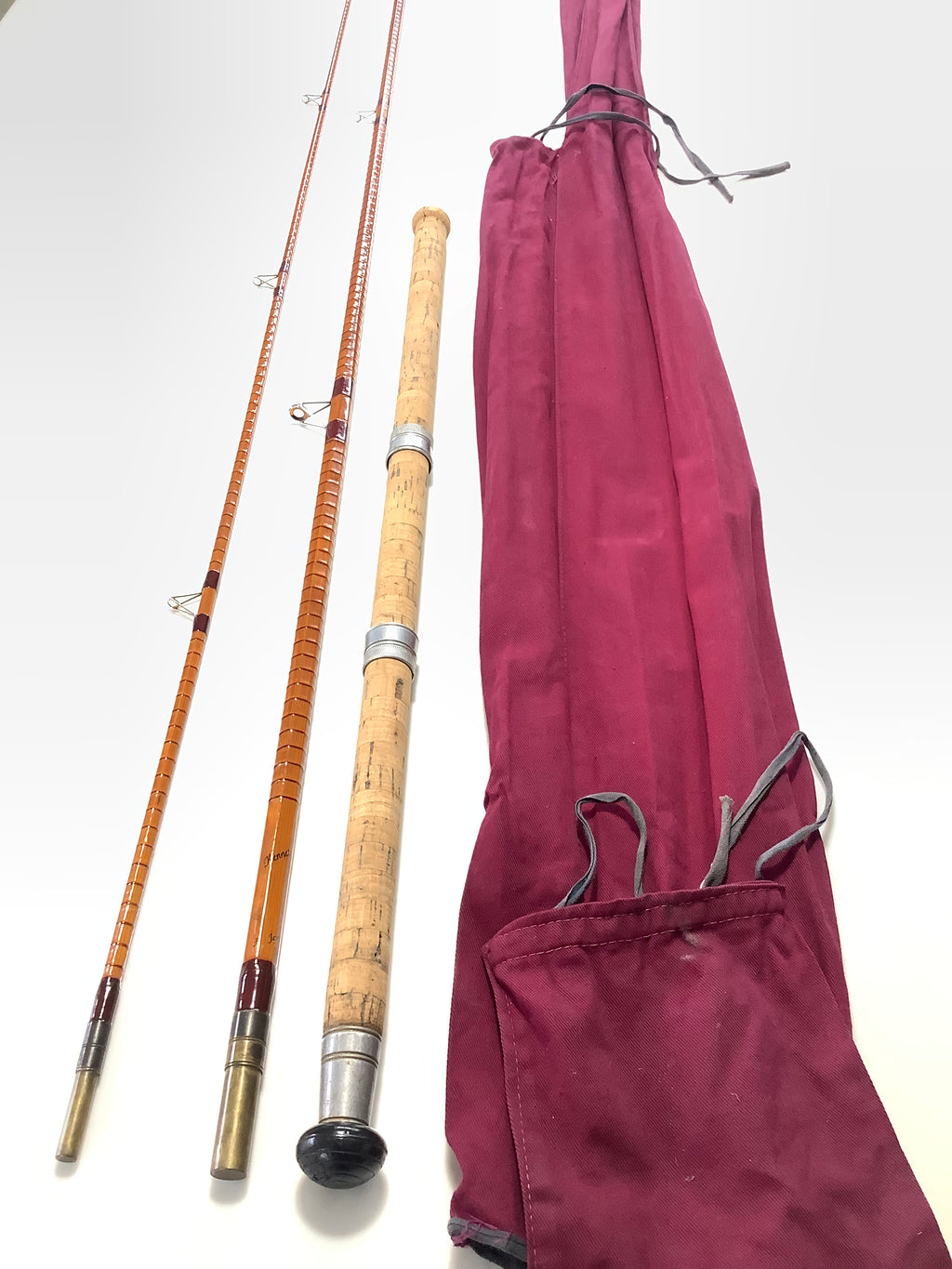 B. James Kennet Perfection Built Cane Rod