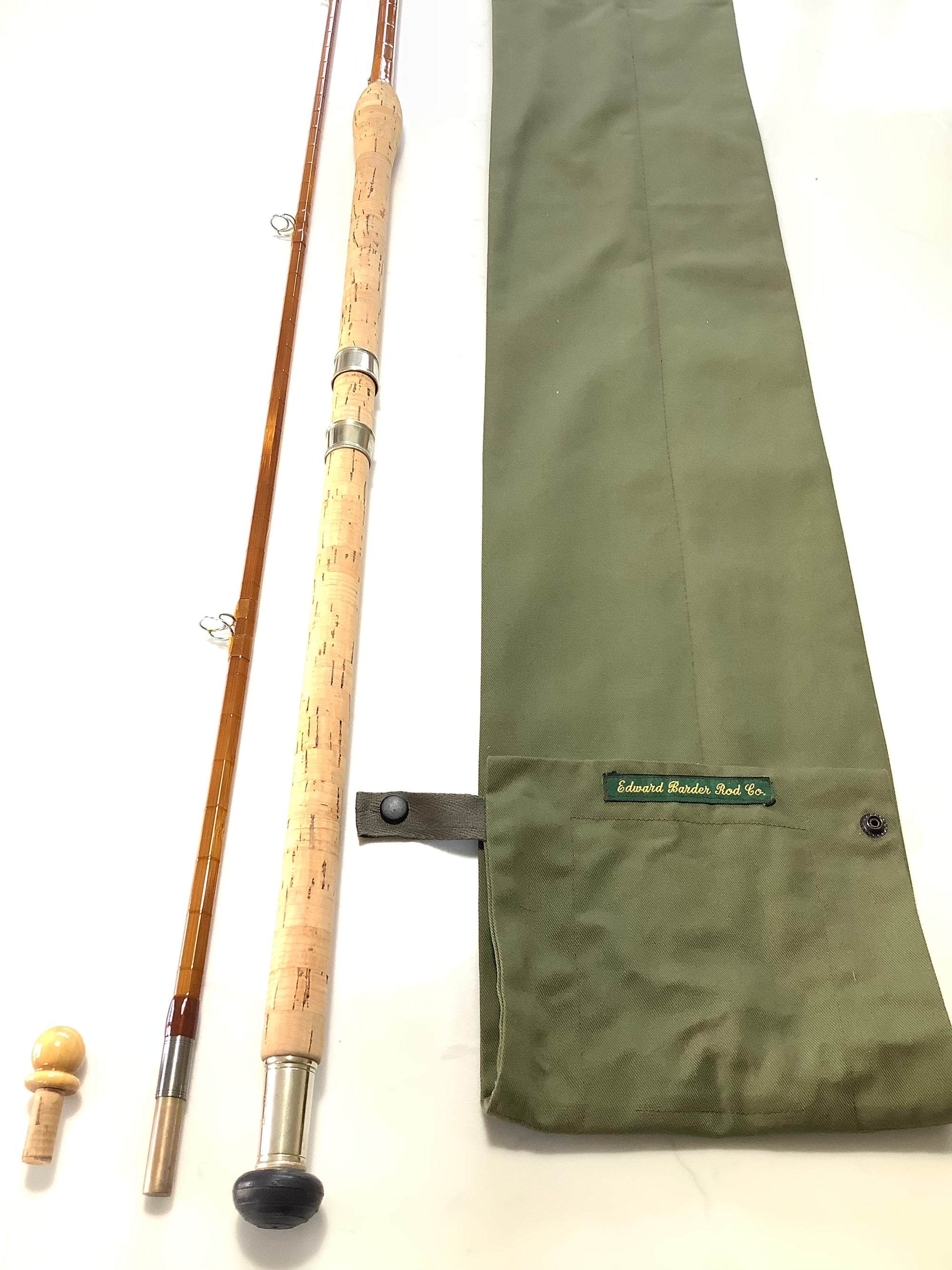 EDWARD BARDER ROD Co THE Chris Yates BISHOP 11ft Built Cane Rod