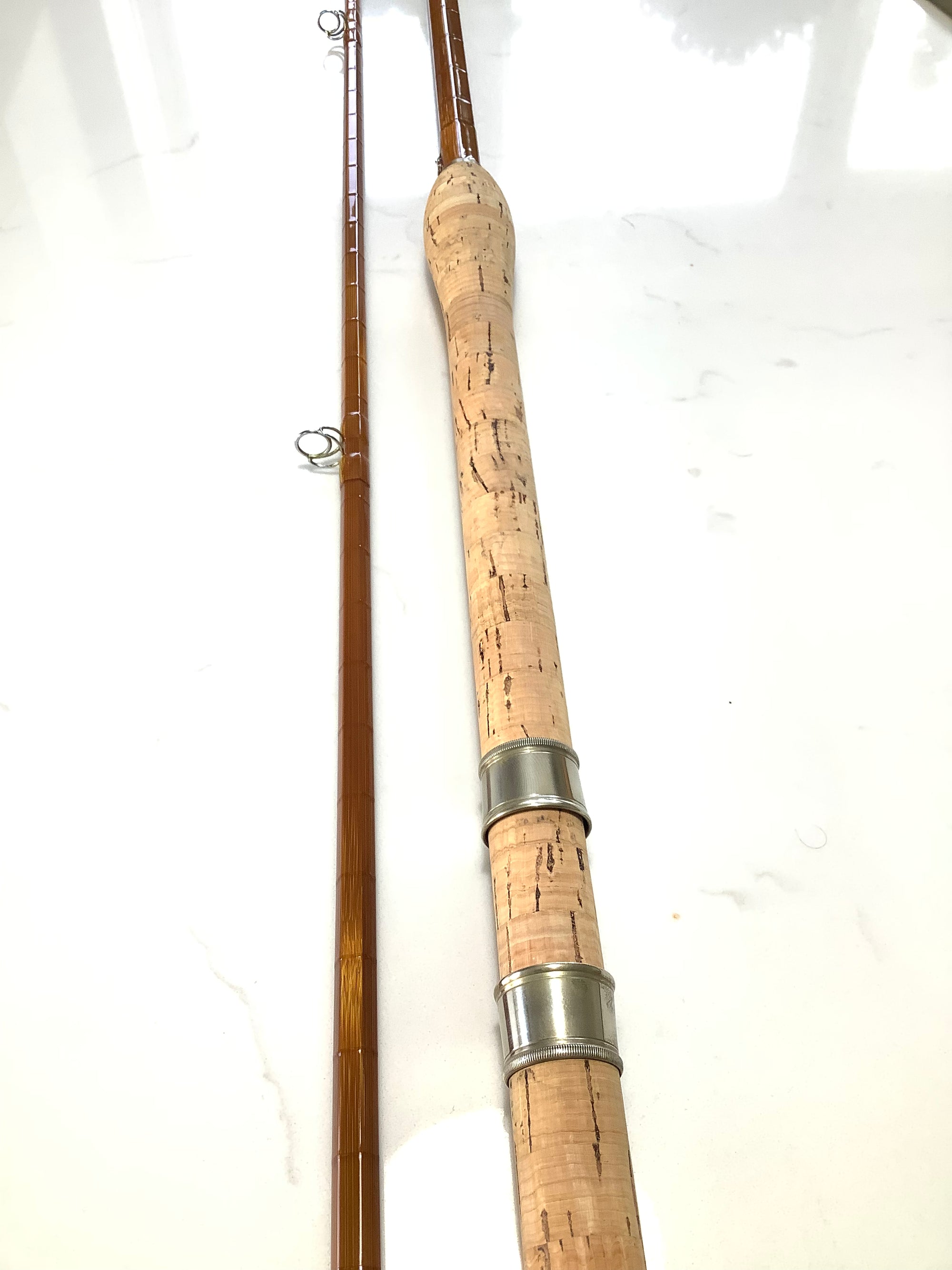 EDWARD BARDER ROD Co THE Chris Yates BISHOP 11ft Built Cane Rod