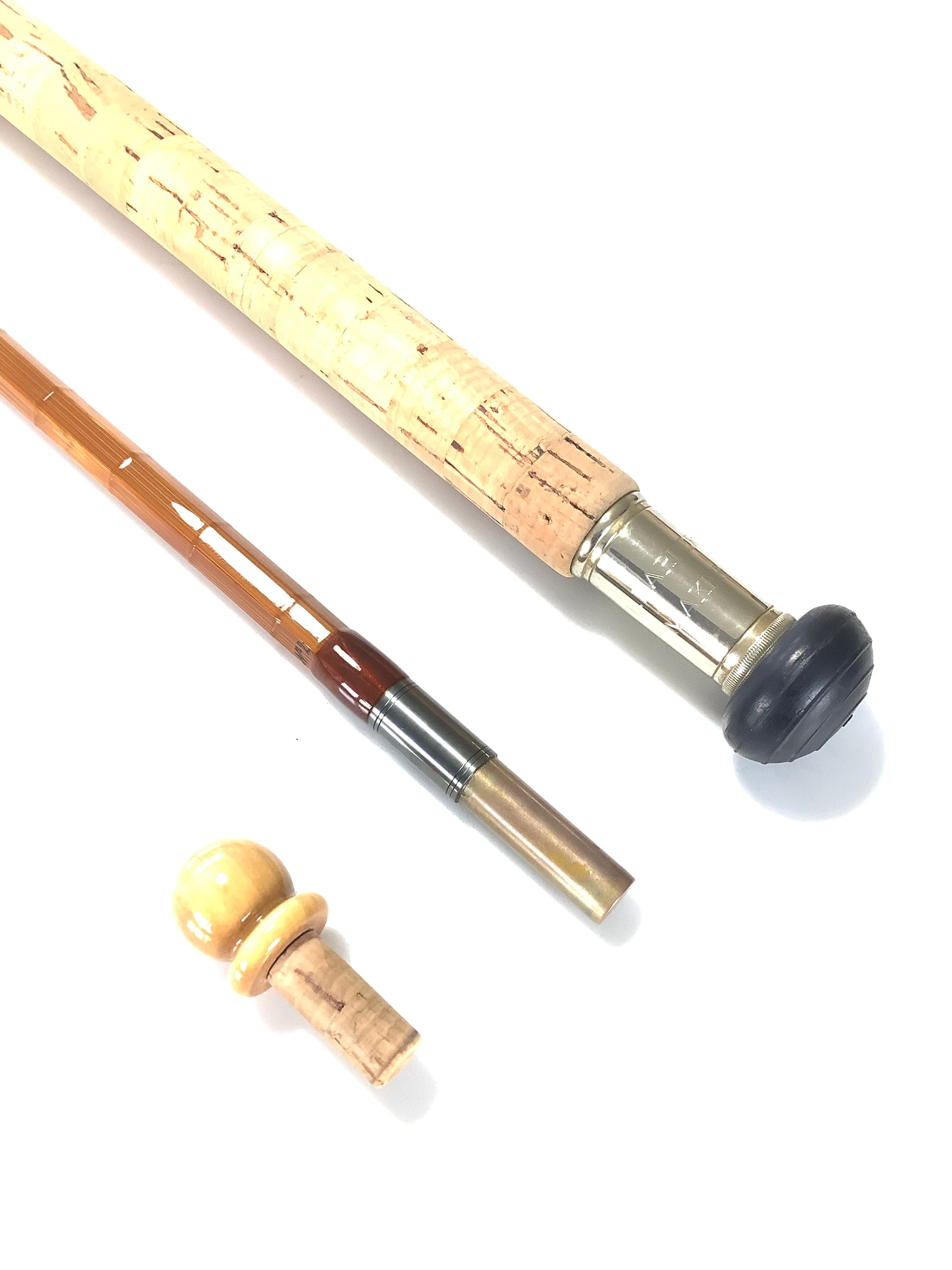 EDWARD BARDER ROD Co THE Chris Yates BISHOP 11ft Built Cane Rod