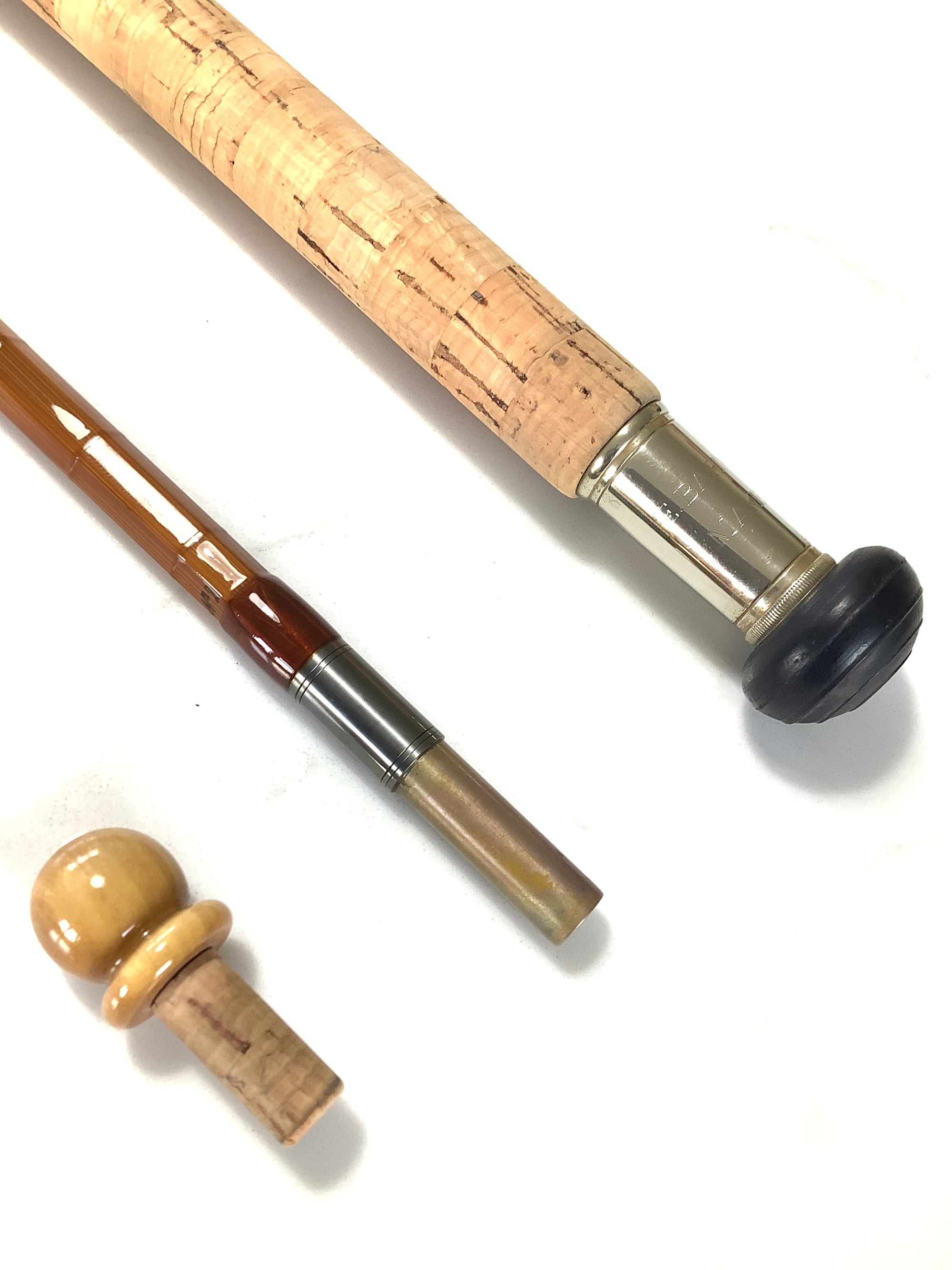 EDWARD BARDER ROD Co THE Chris Yates BISHOP 11ft Built Cane Rod