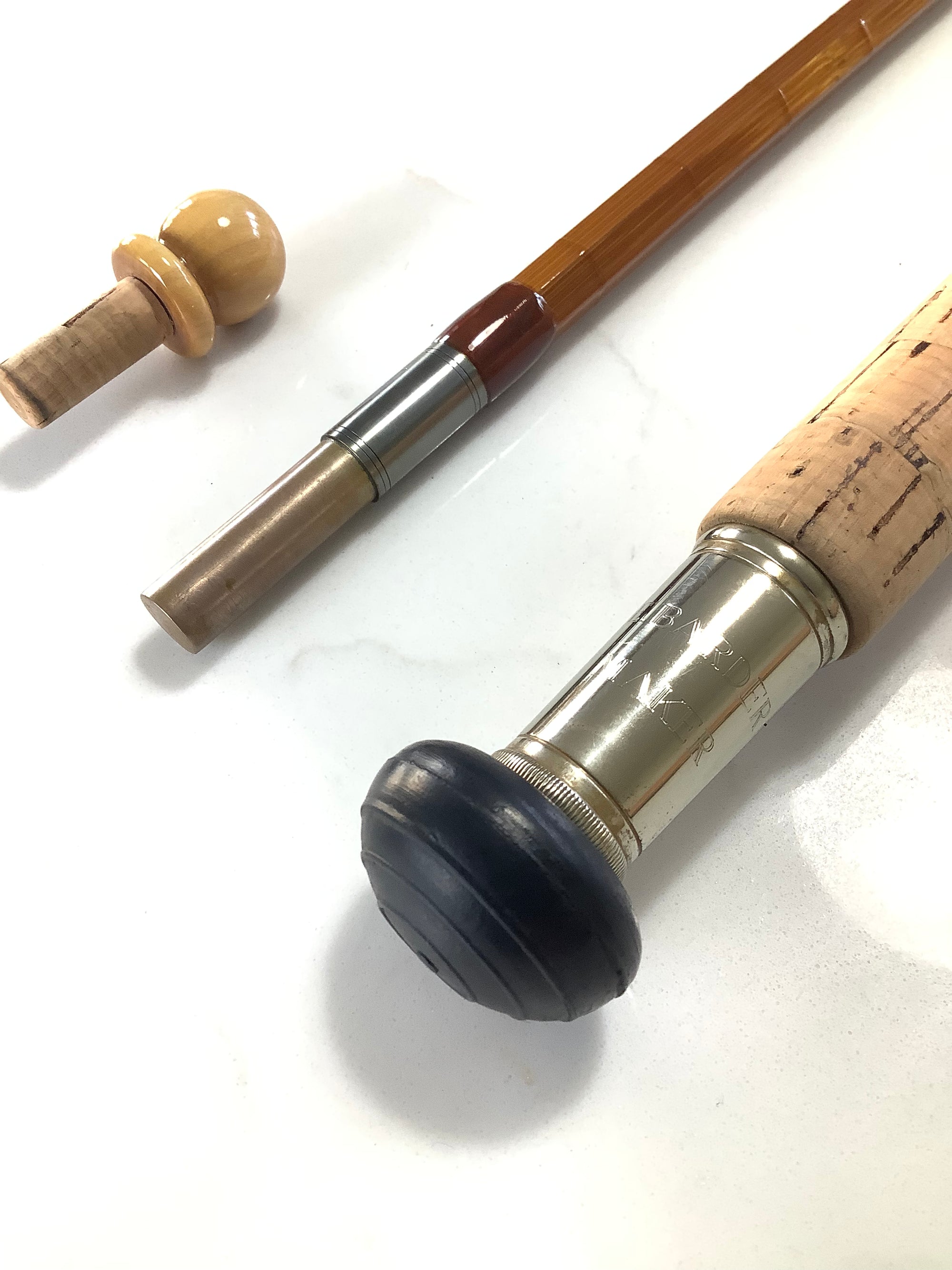 EDWARD BARDER ROD Co THE Chris Yates BISHOP 11ft Built Cane Rod