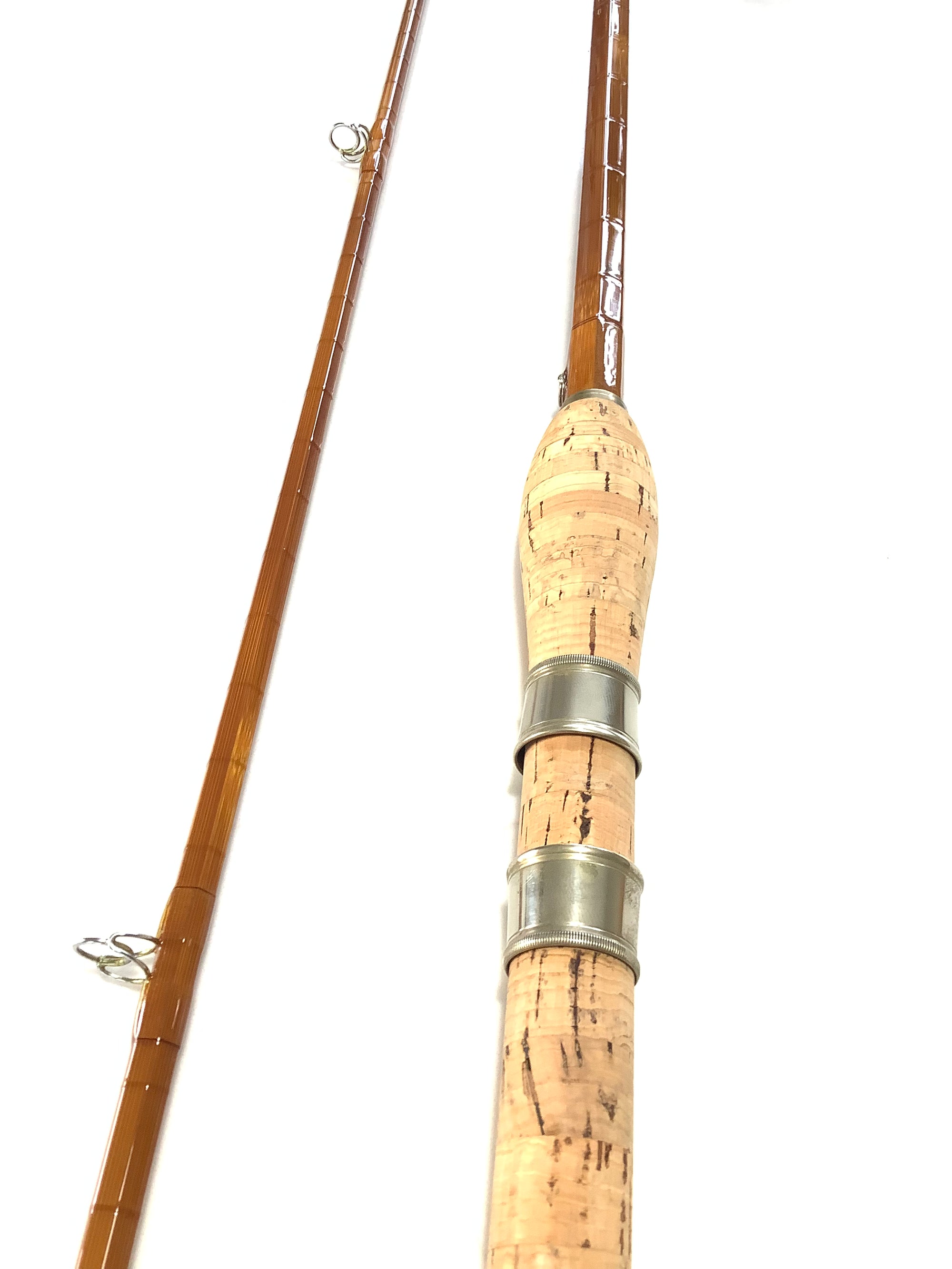 EDWARD BARDER ROD Co THE Chris Yates BISHOP 11ft Built Cane Rod