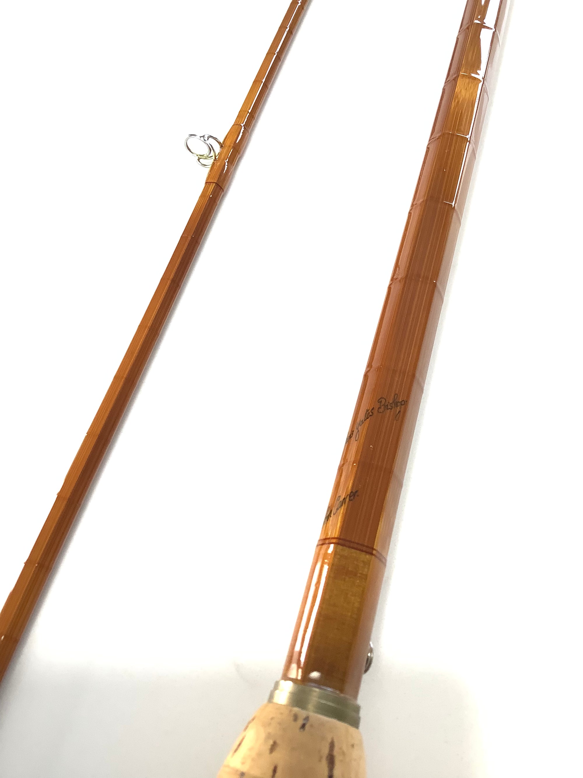 EDWARD BARDER ROD Co THE Chris Yates BISHOP 11ft Built Cane Rod