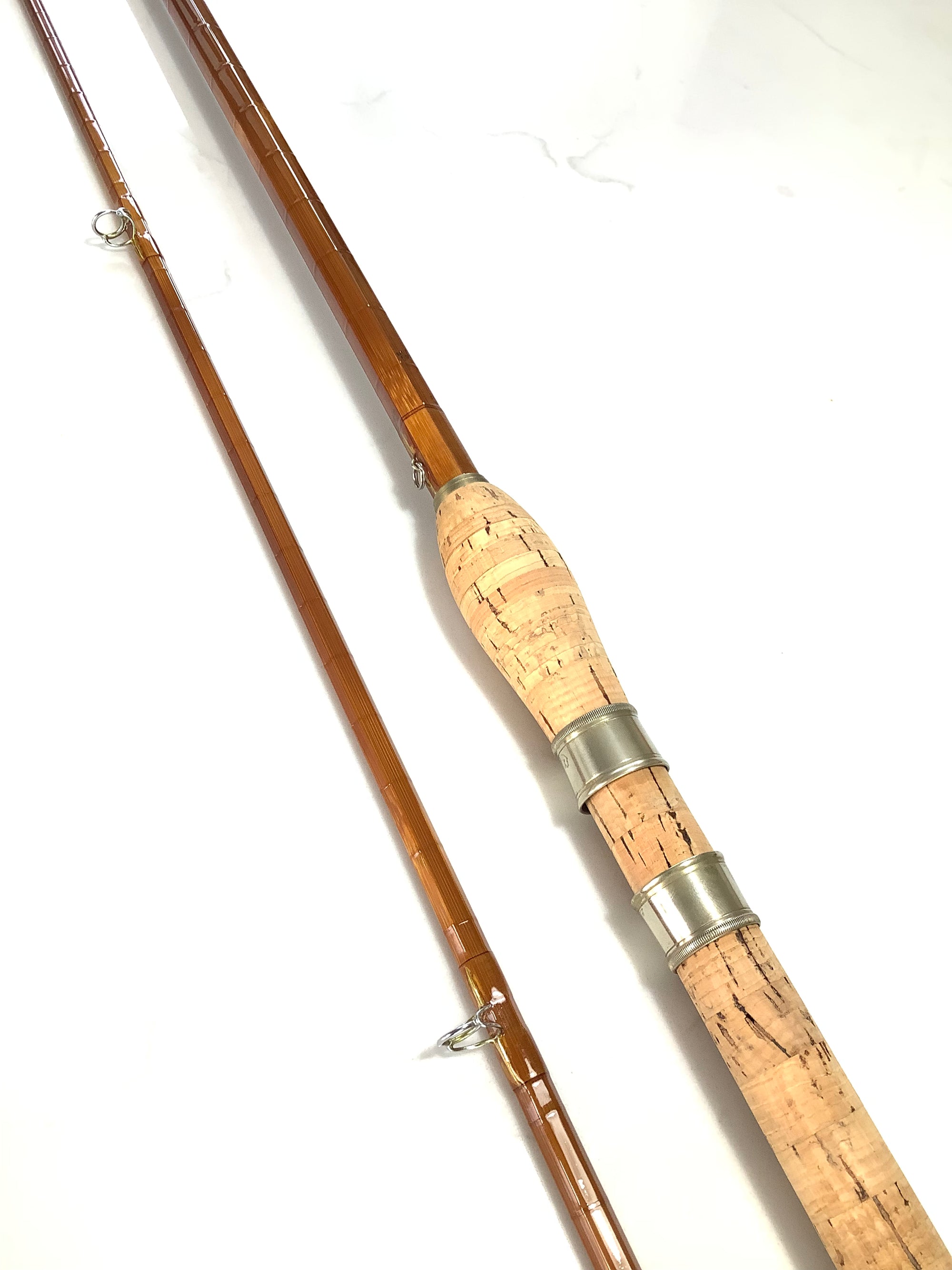 EDWARD BARDER ROD Co THE Chris Yates BISHOP 11ft Built Cane Rod