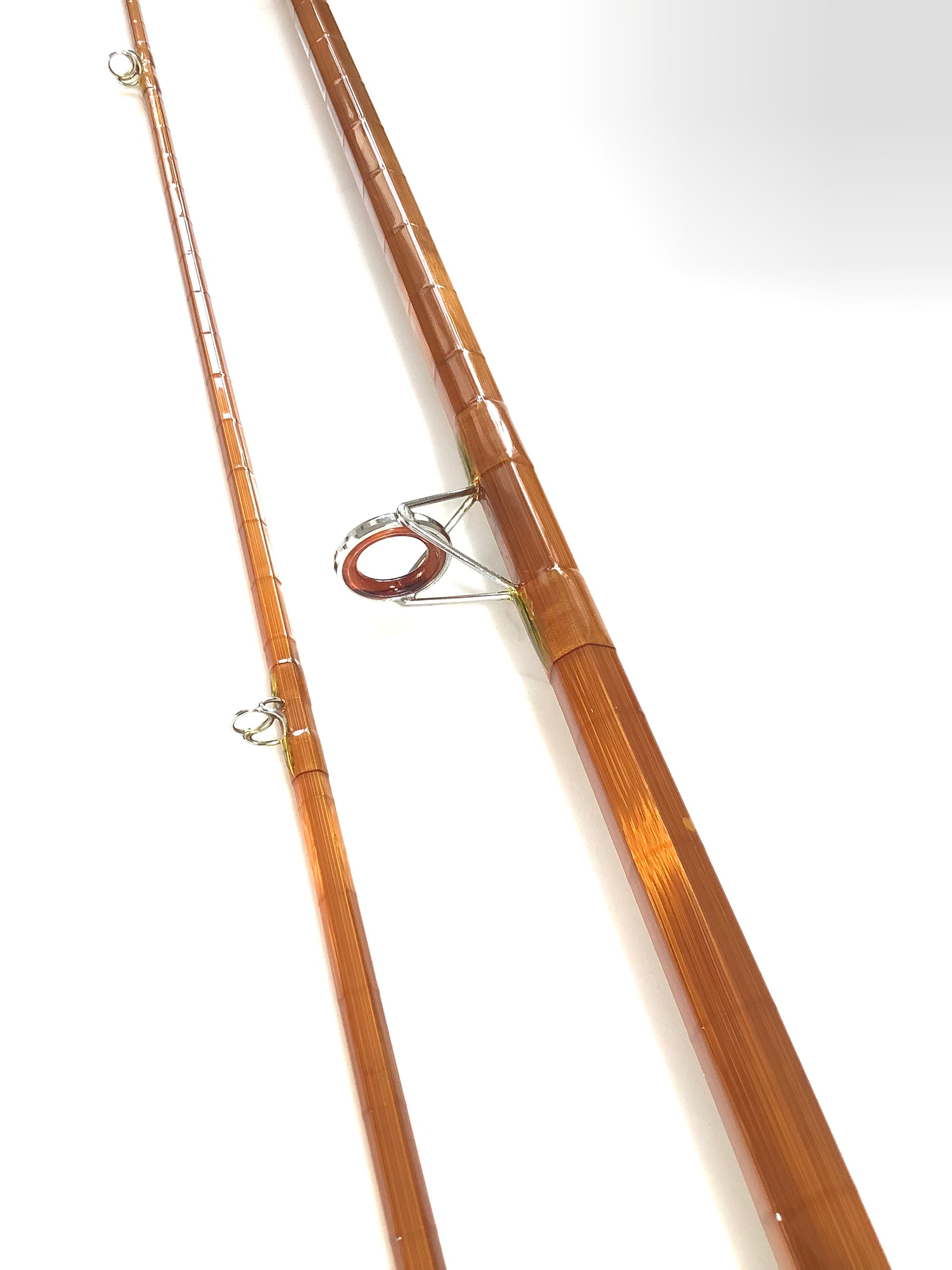 EDWARD BARDER ROD Co THE Chris Yates BISHOP 11ft Built Cane Rod