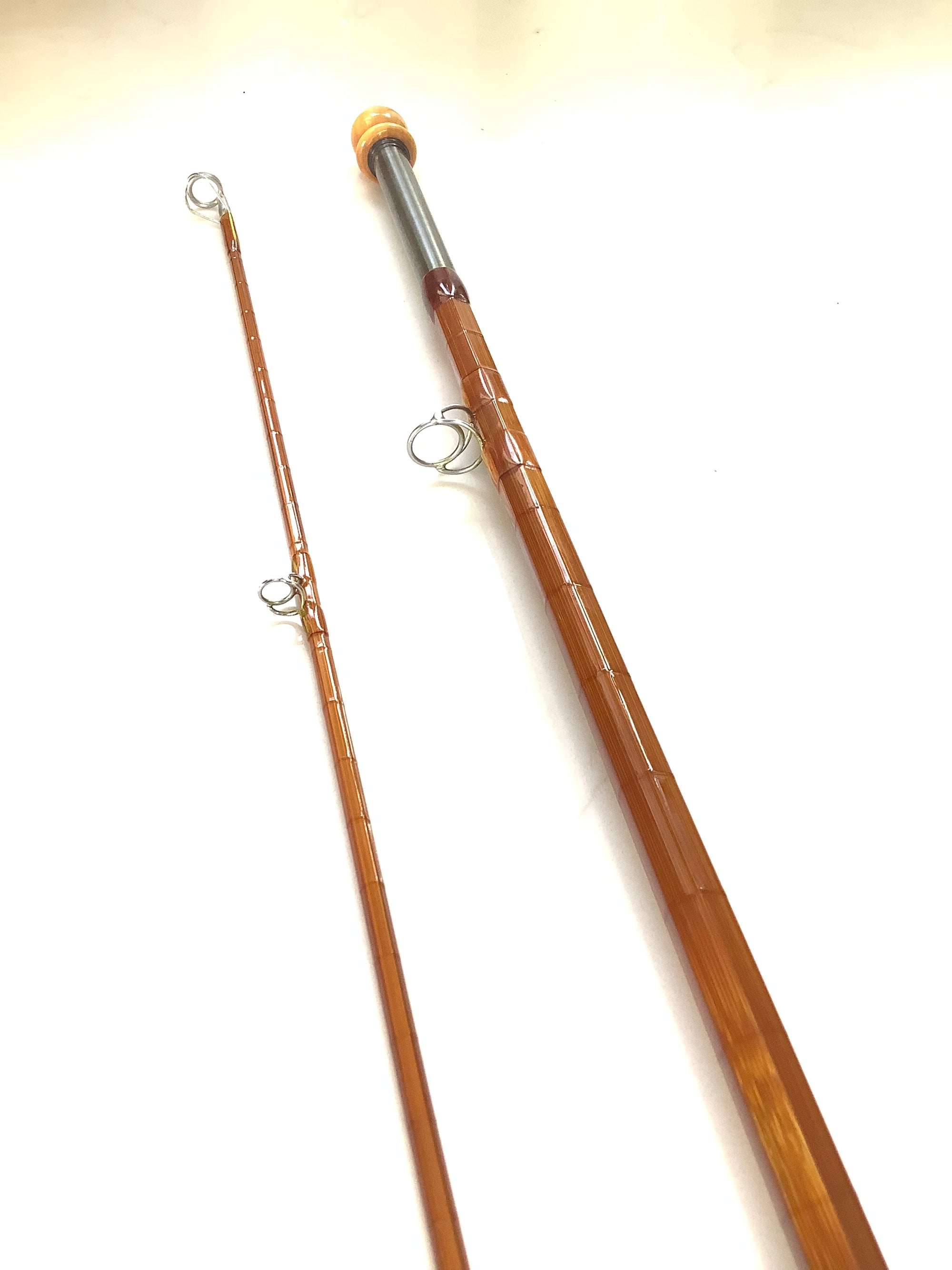 EDWARD BARDER ROD Co THE Chris Yates BISHOP 11ft Built Cane Rod