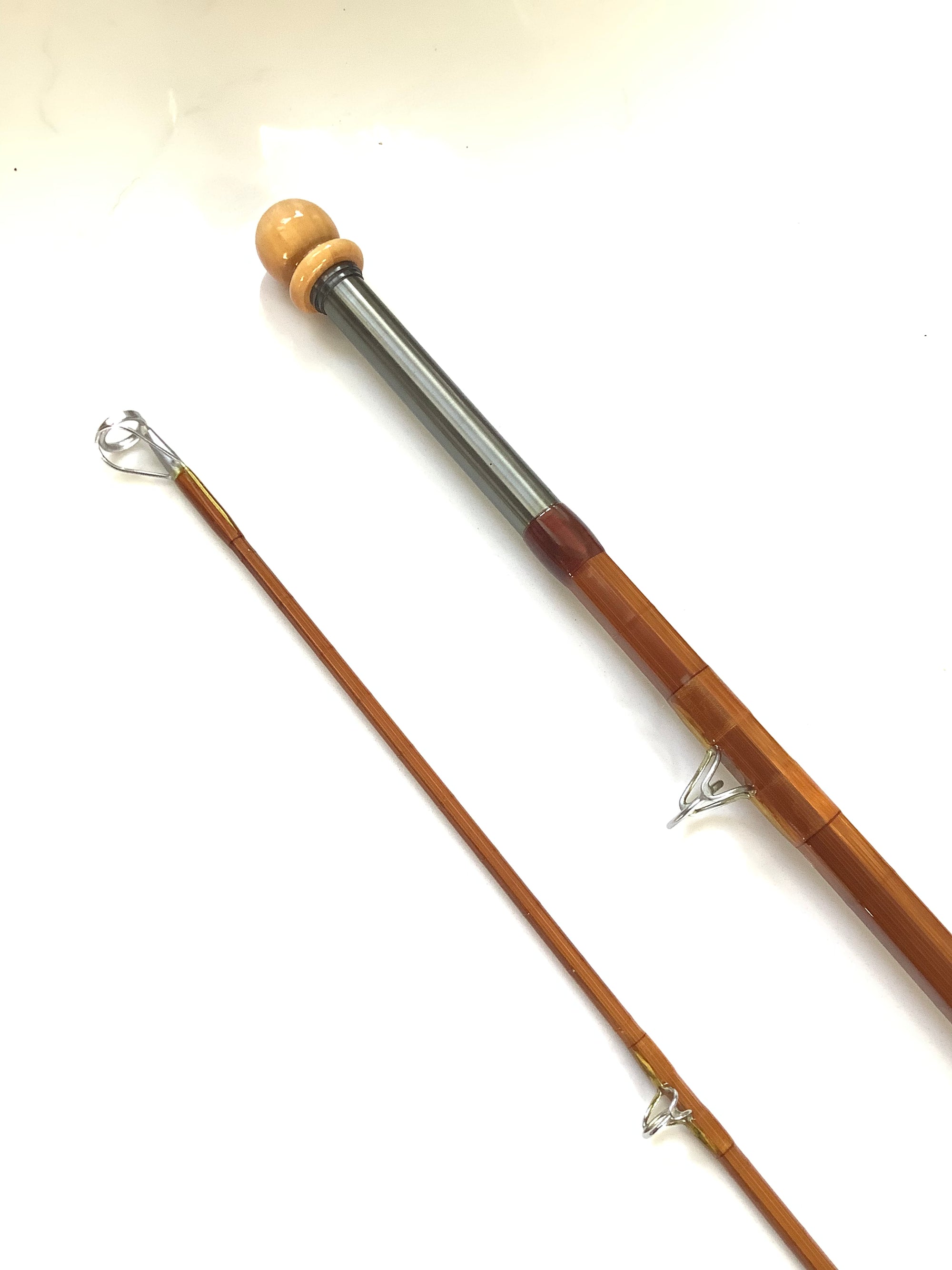 EDWARD BARDER ROD Co THE Chris Yates BISHOP 11ft Built Cane Rod