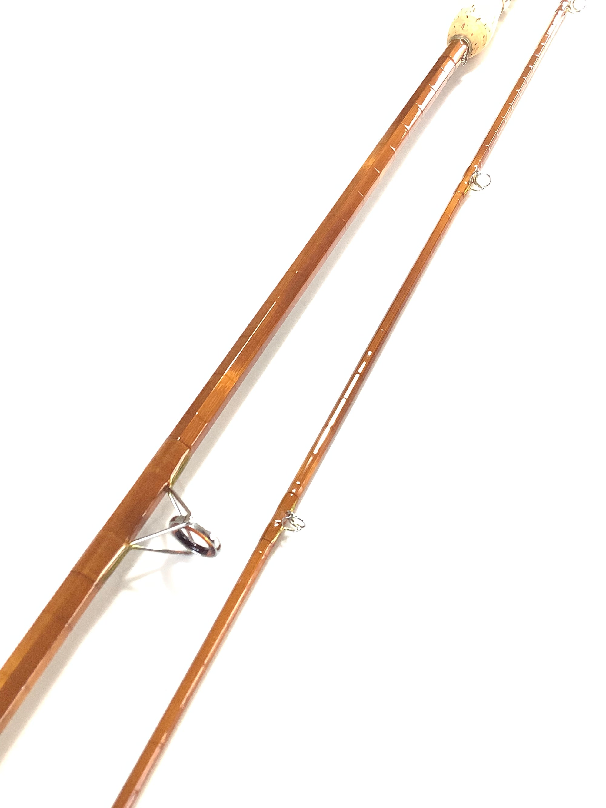 EDWARD BARDER ROD Co THE Chris Yates BISHOP 11ft Built Cane Rod