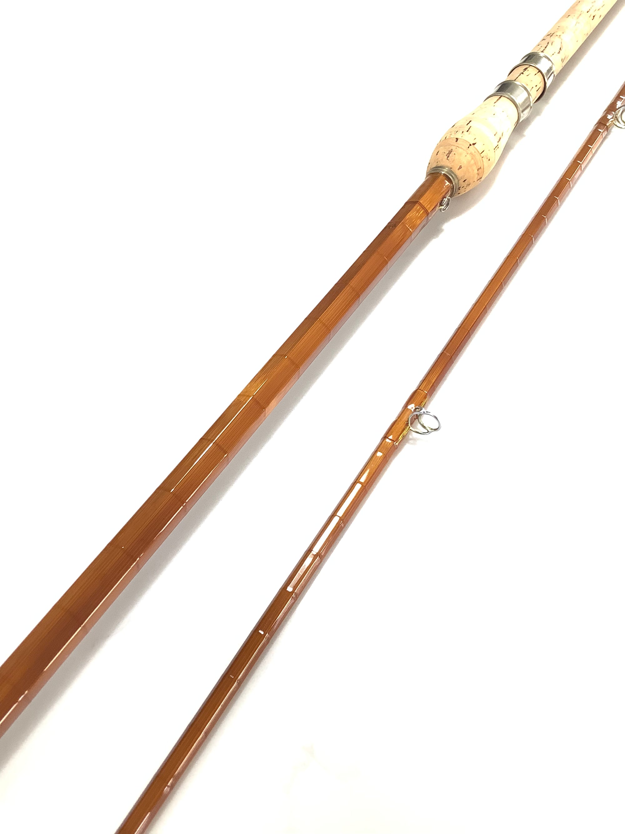 EDWARD BARDER ROD Co THE Chris Yates BISHOP 11ft Built Cane Rod