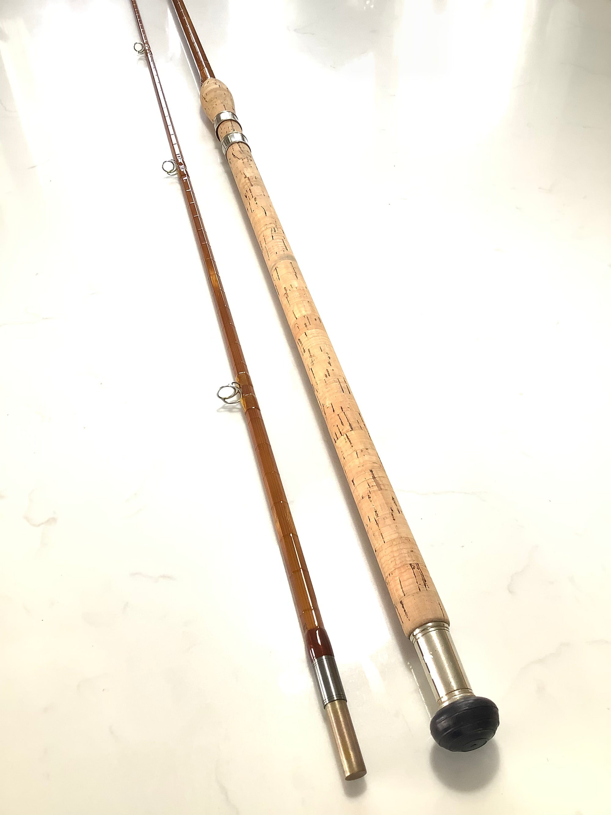 EDWARD BARDER ROD Co THE Chris Yates BISHOP 11ft Built Cane Rod