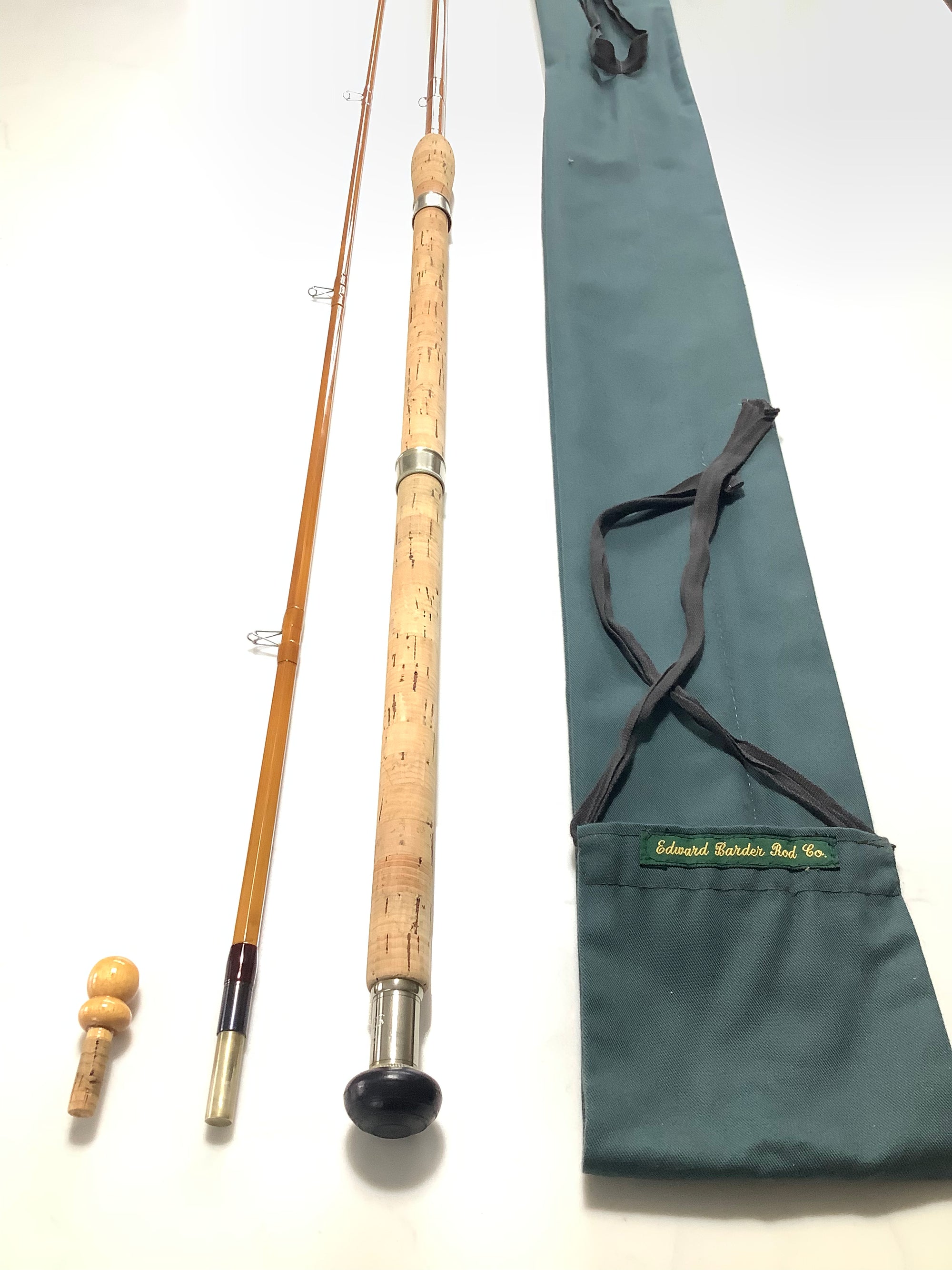 EDWARD BARDER Rod Company CHRIS YATES MERLIN 11ft Built Cane Rod