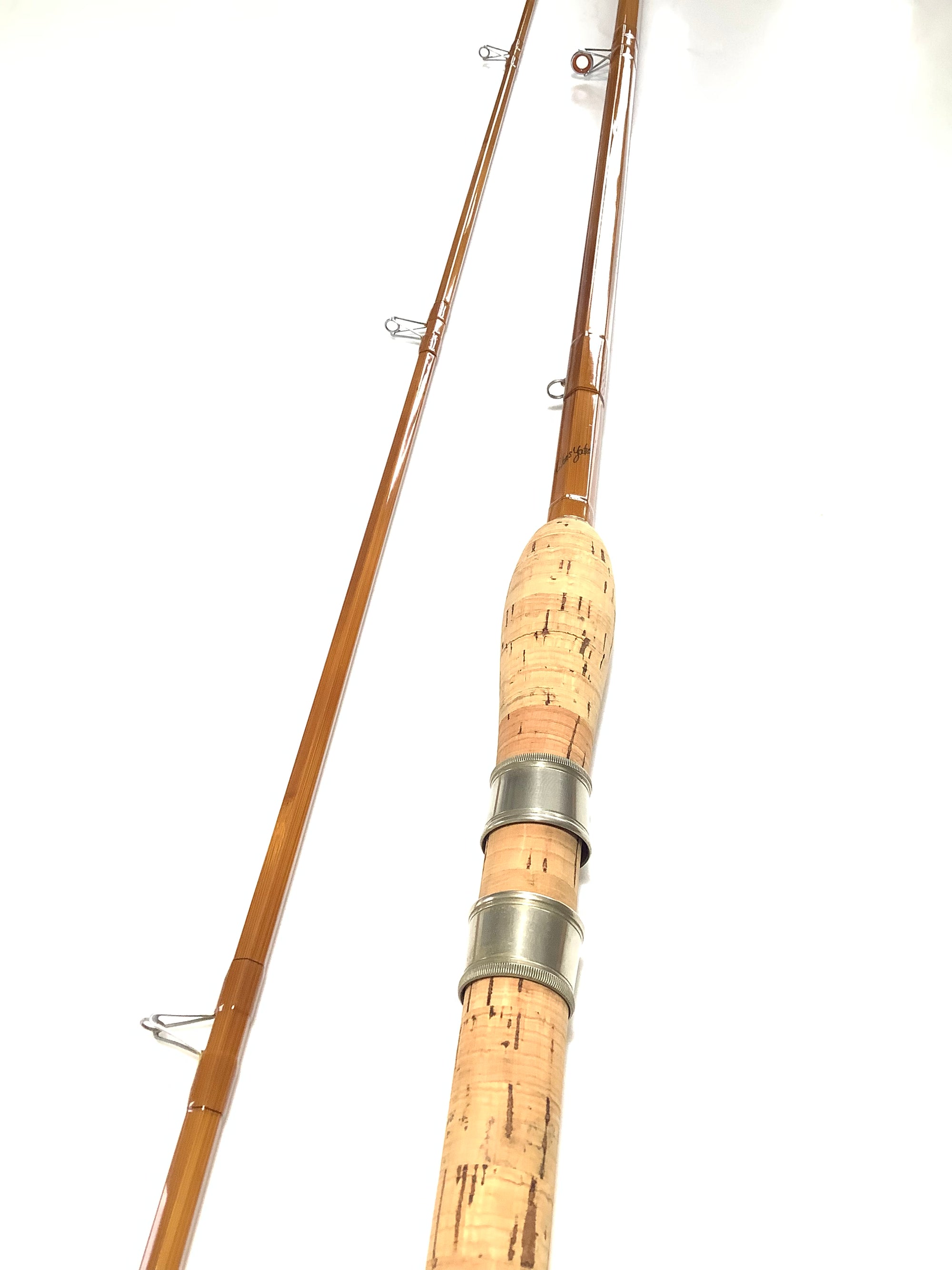 EDWARD BARDER Rod Company CHRIS YATES MERLIN 11ft Built Cane Rod