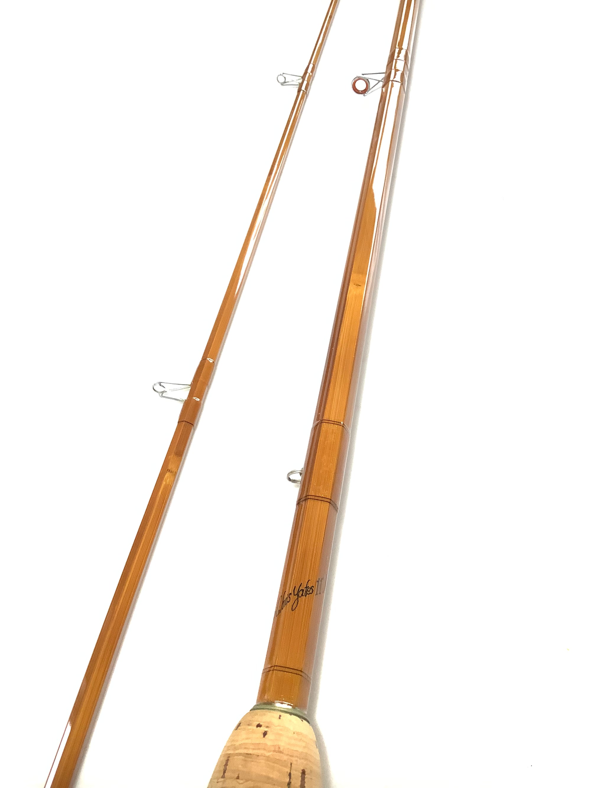 EDWARD BARDER Rod Company CHRIS YATES MERLIN 11ft Built Cane Rod