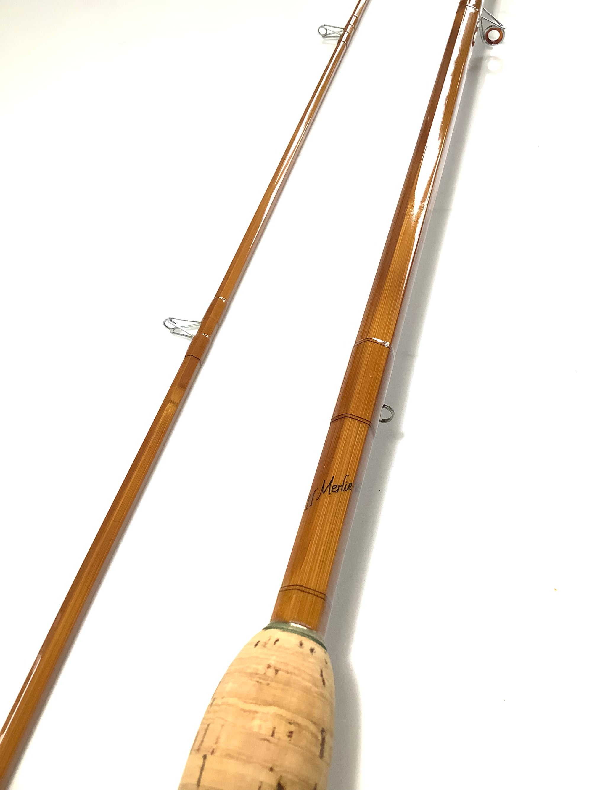 EDWARD BARDER Rod Company CHRIS YATES MERLIN 11ft Built Cane Rod