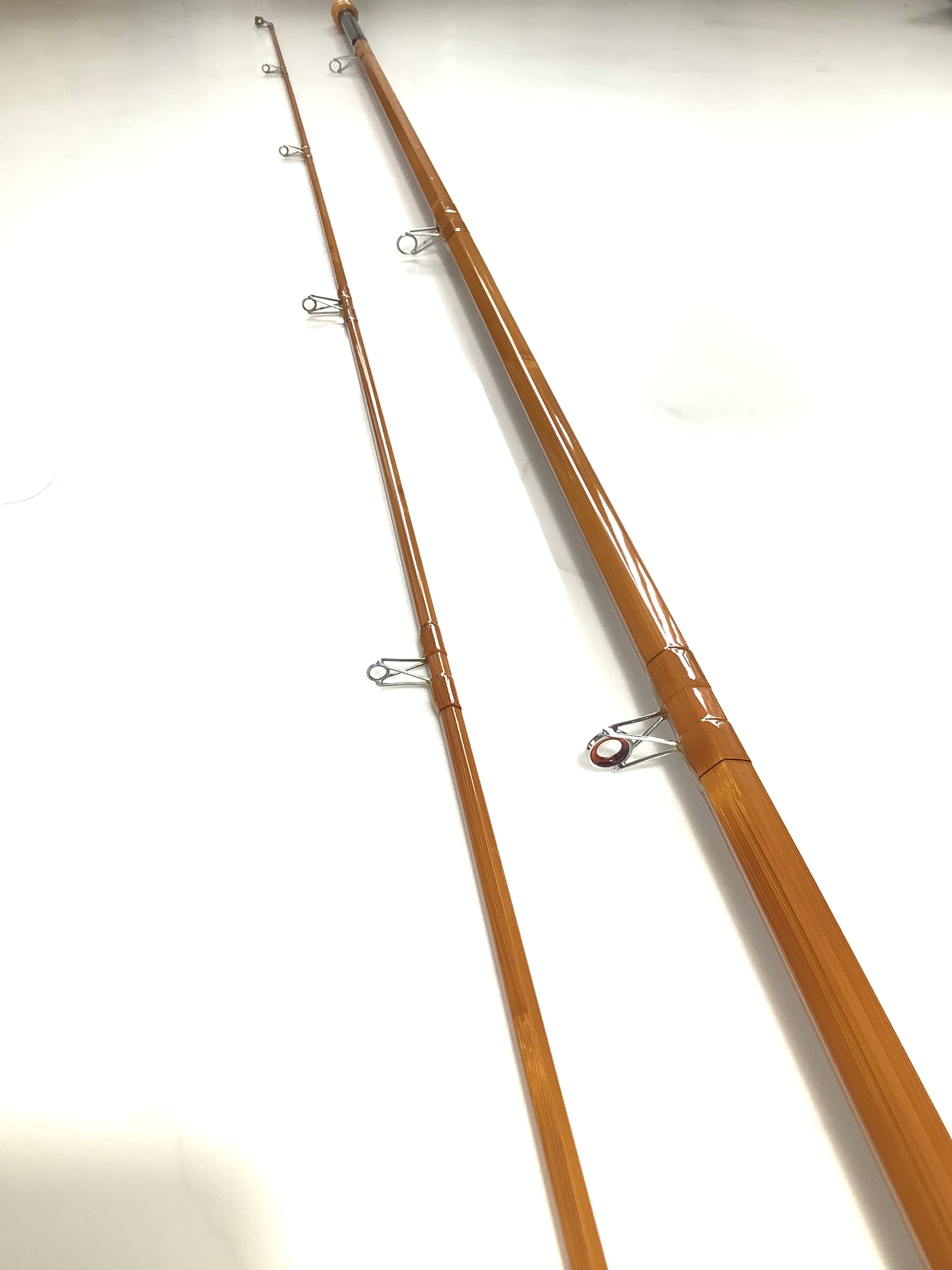 EDWARD BARDER Rod Company CHRIS YATES MERLIN 11ft Built Cane Rod