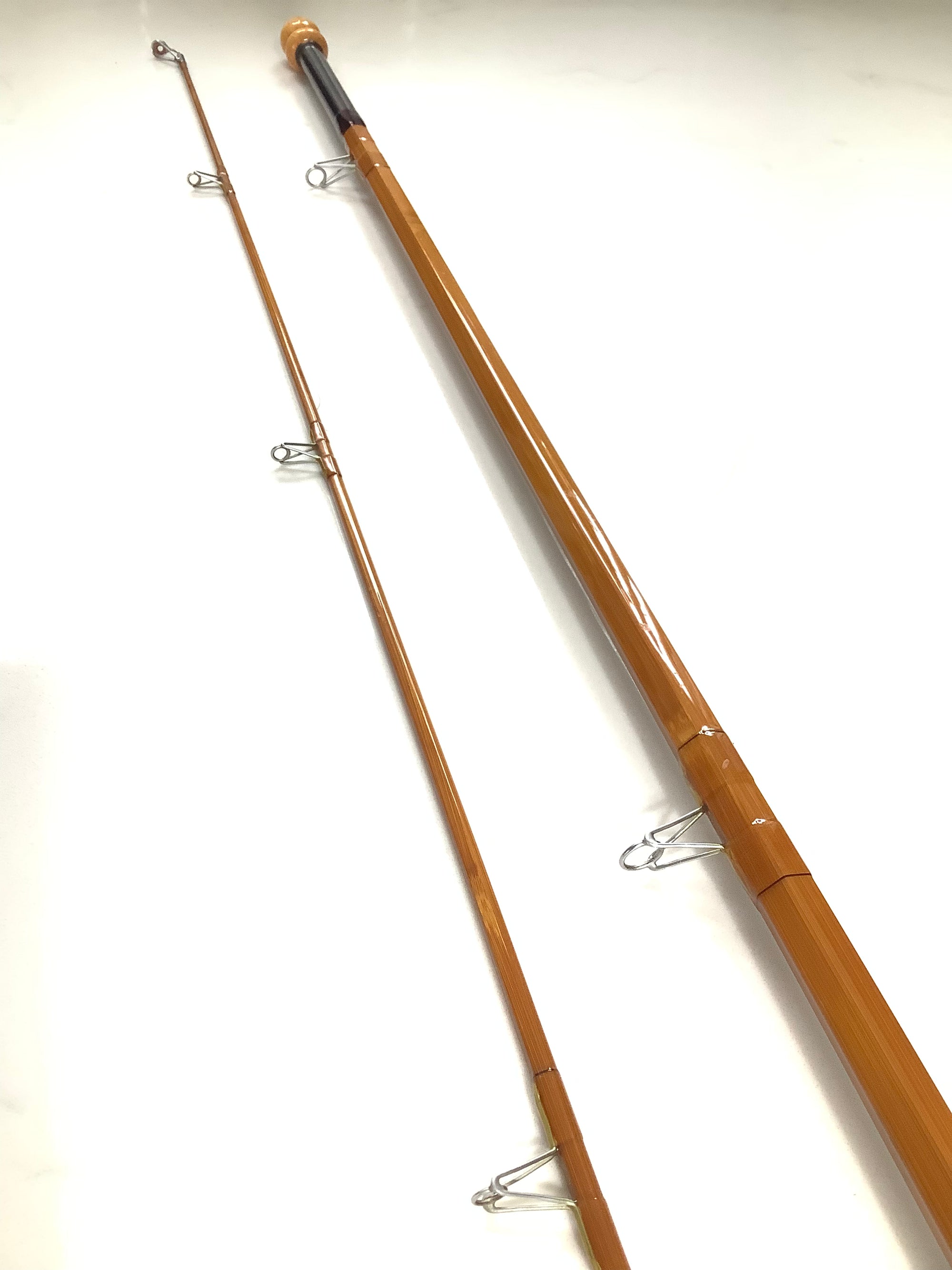 EDWARD BARDER Rod Company CHRIS YATES MERLIN 11ft Built Cane Rod