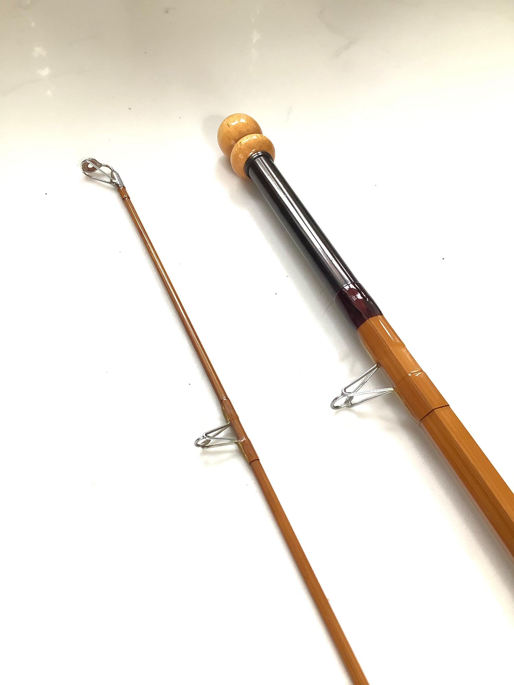 EDWARD BARDER Rod Company CHRIS YATES MERLIN 11ft Built Cane Rod