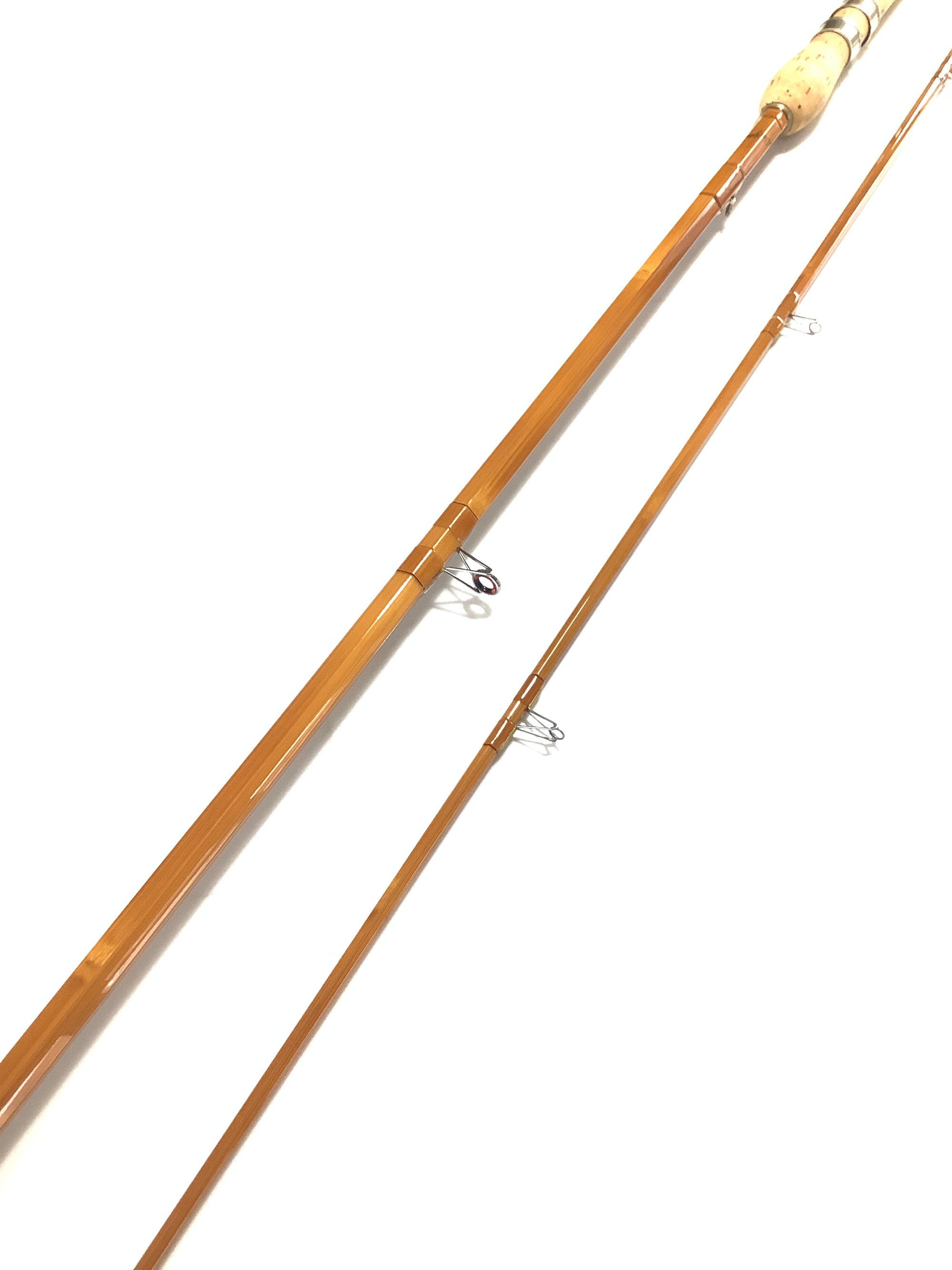 EDWARD BARDER Rod Company CHRIS YATES MERLIN 11ft Built Cane Rod
